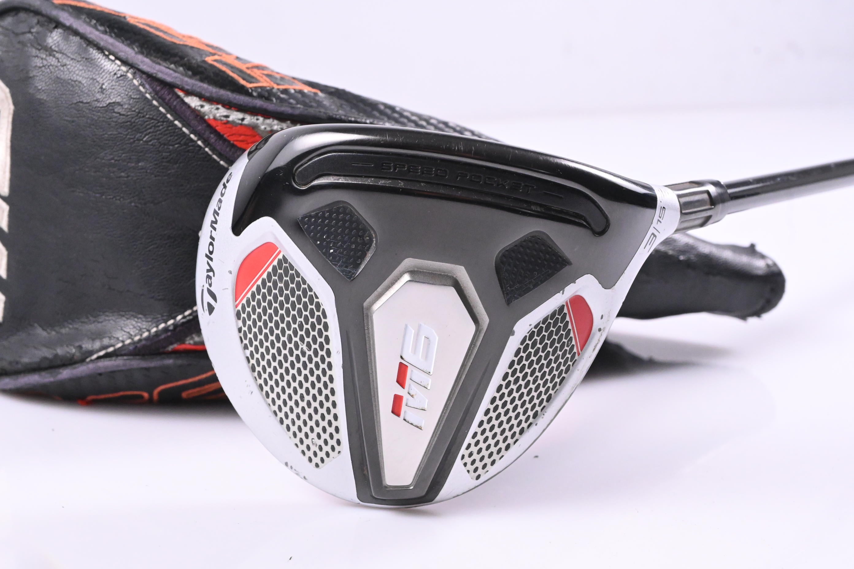 Taylormade M6 #3 Wood / 15 Degree / Regular Flex Fujikura Atmos Red 5 Shaft