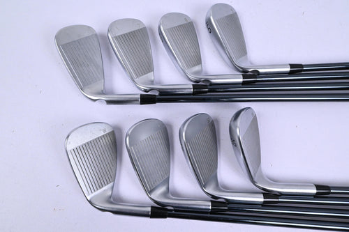 Ping G740 Irons / 6-PW+GW+50°+SW / Black Dot / Regular Flex Recoil Dart 75
