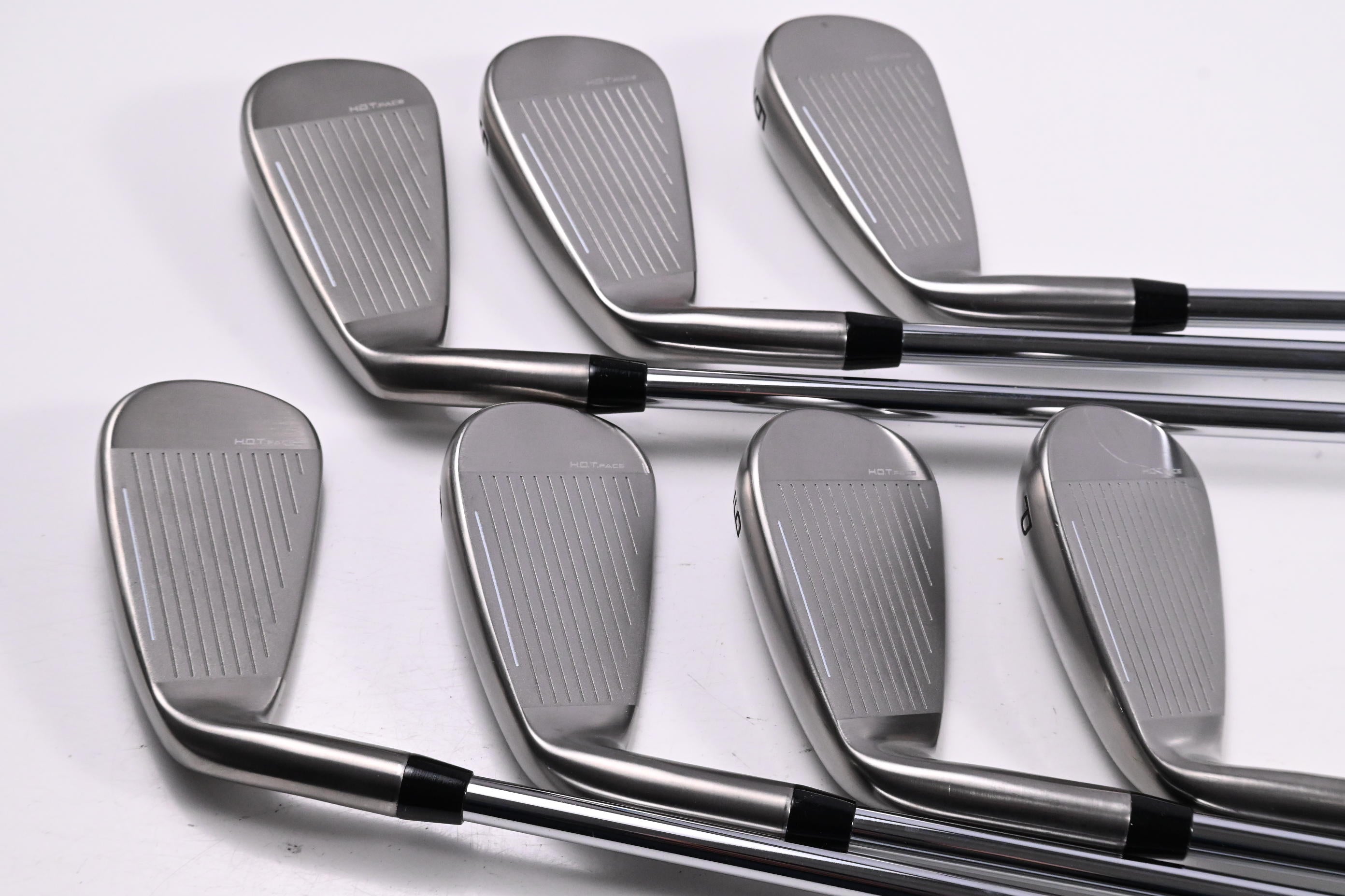 Cobra DS-Adapt Irons / 4-PW / Stiff Flex KBS Tour Lite Shafts