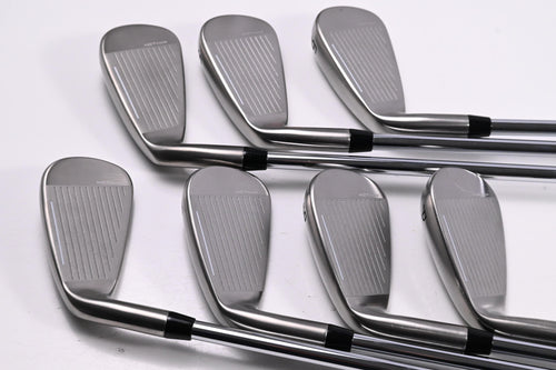 Cobra DS-Adapt Irons / 4-PW / Stiff Flex KBS Tour Lite Shafts