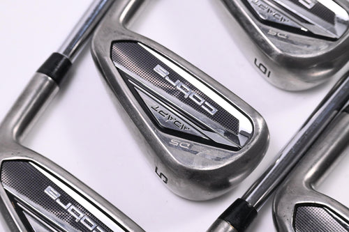 Cobra DS-Adapt Irons / 4-PW+GW / Stiff Flex KBS Tour Lite Shafts
