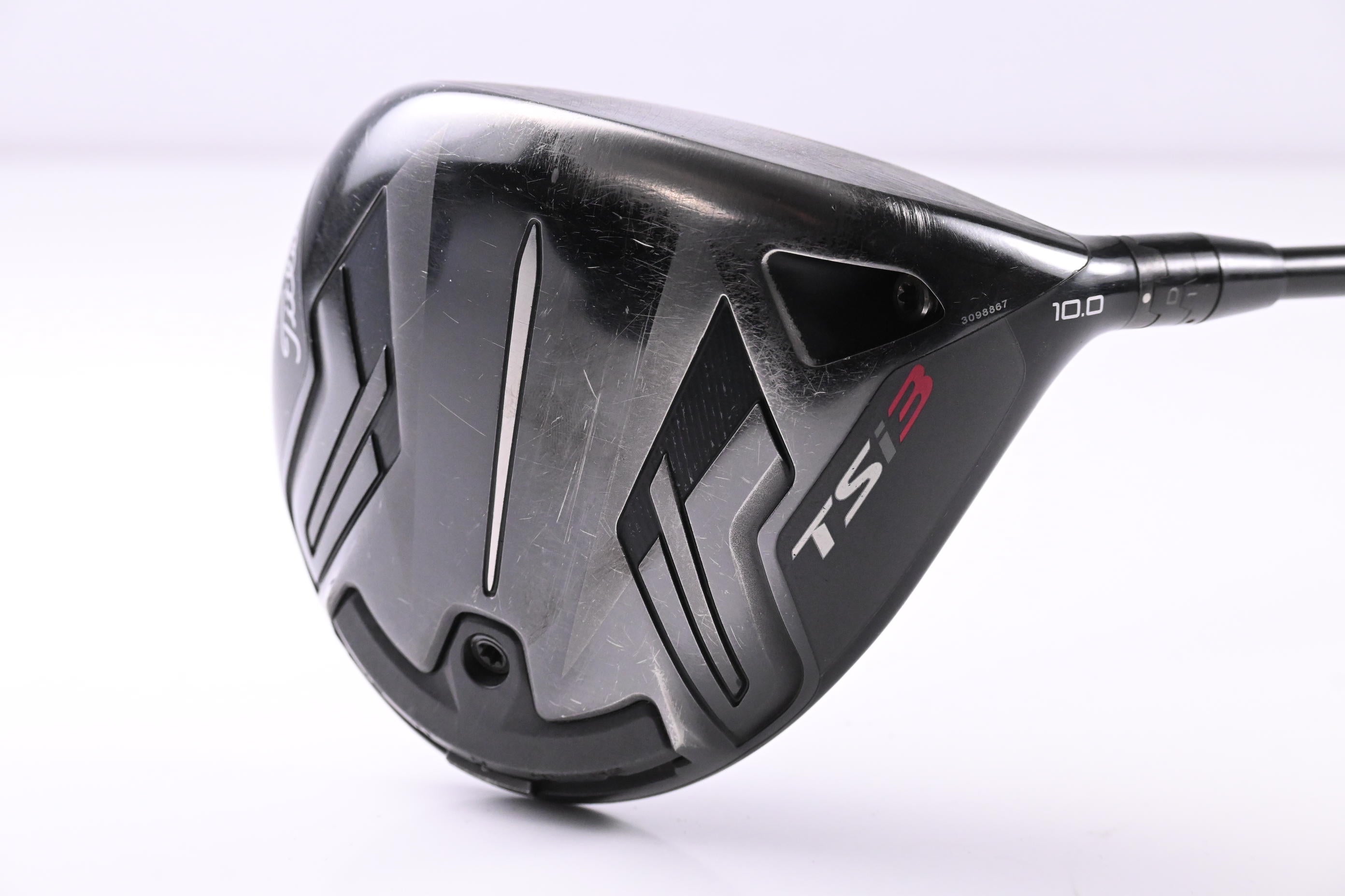 Titleist TSi3 Driver / 10 Degree / Stiff Flex Tensei AV Raw Blue 55 w/ SFW Shaft