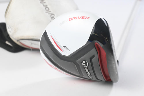 Taylormade Aeroburner Mini Driver / 12 Degree / Stiff Flex Matrix Speed Rul-Z 60