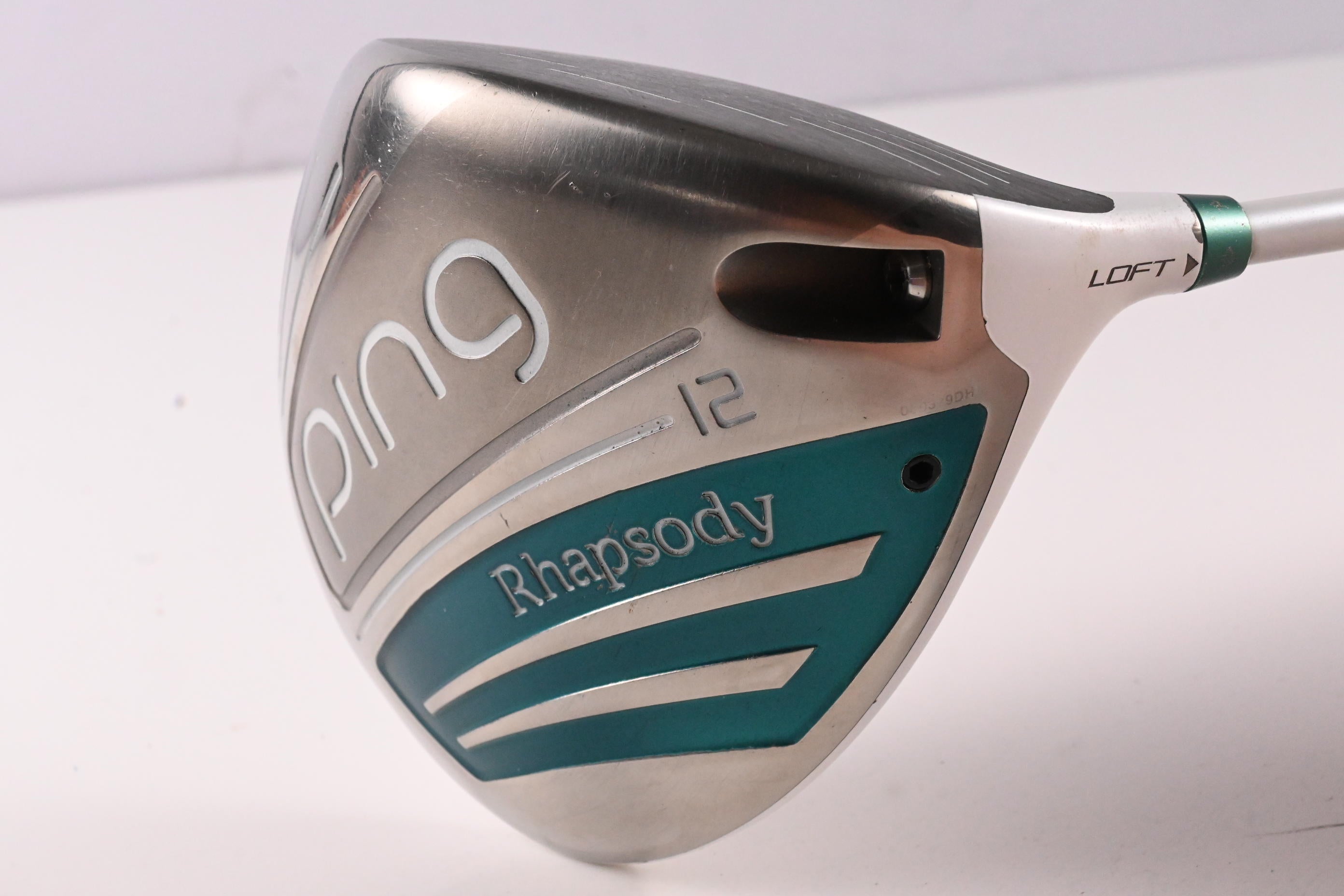 Ladies Ping Rhapsody 2015 Driver / 12 Degree / Ladies Flex Ping ULT220 Shaft