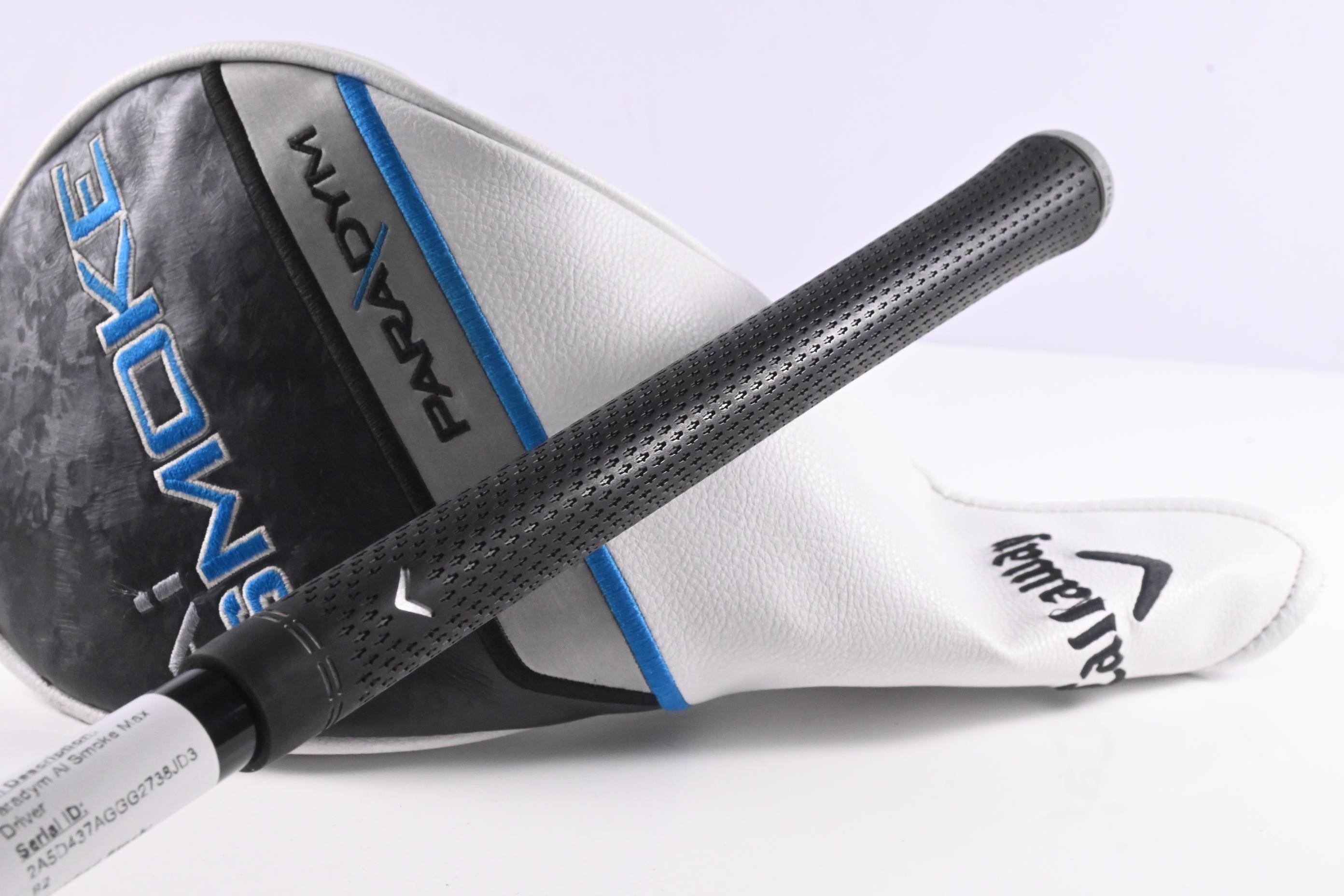 Callaway Paradym Ai Smoke Max Driver / 9 Degree / Regular Flex HZRDUS Black 60