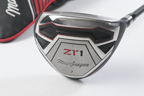 MacGregor ZT1 #3 Wood / 15 Degree / Regular Flex MacGregor ZT1 Shaft