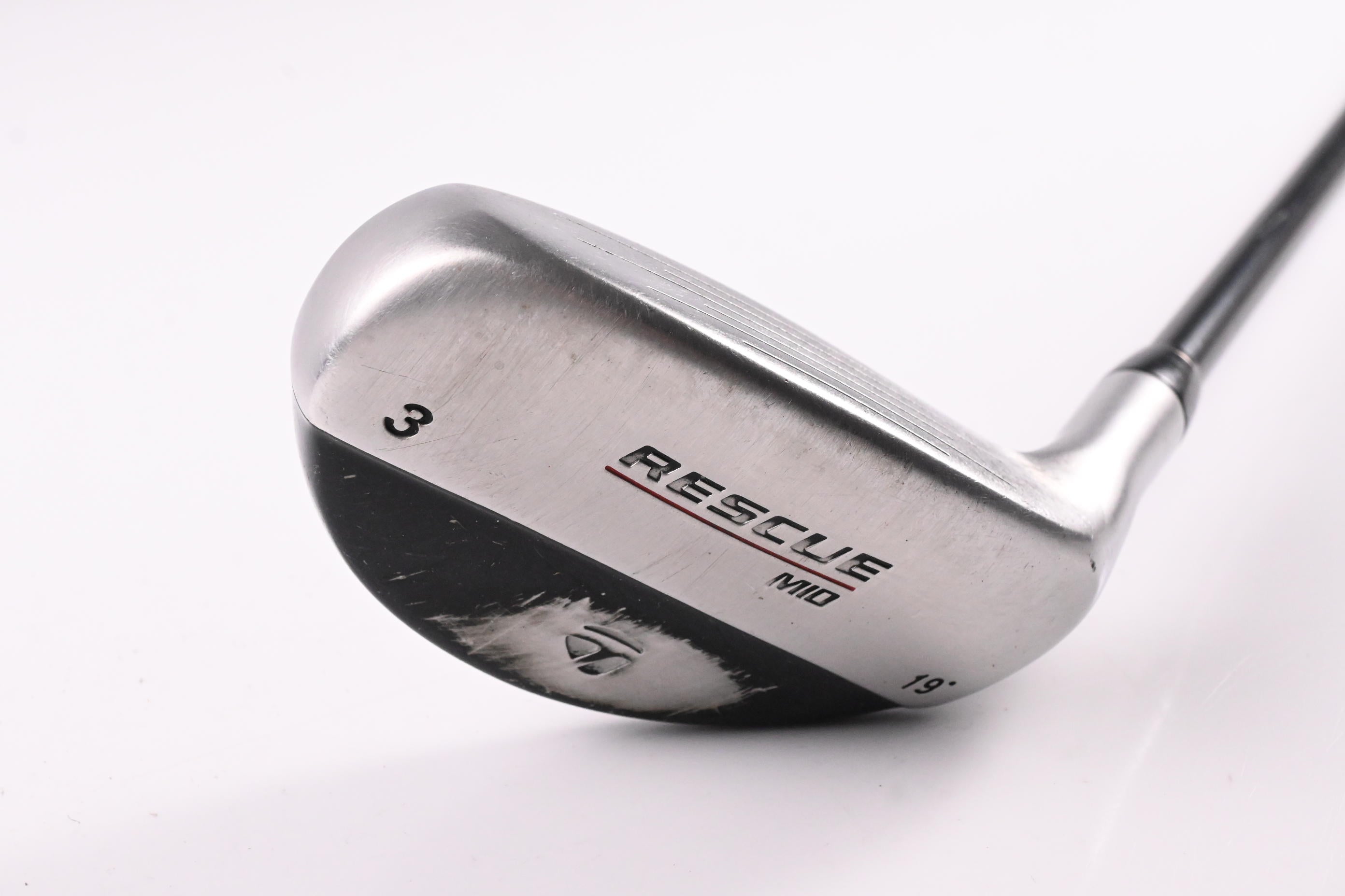 Taylormade Rescue Mid #3 Hybrid / 19 Degree / Stiff Flex Taylormade UG65 Shaft
