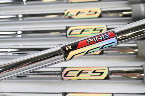 Ping i20 Irons / 4-PW+GW / Black Dot / Regular Flex Ping CFS Shafts