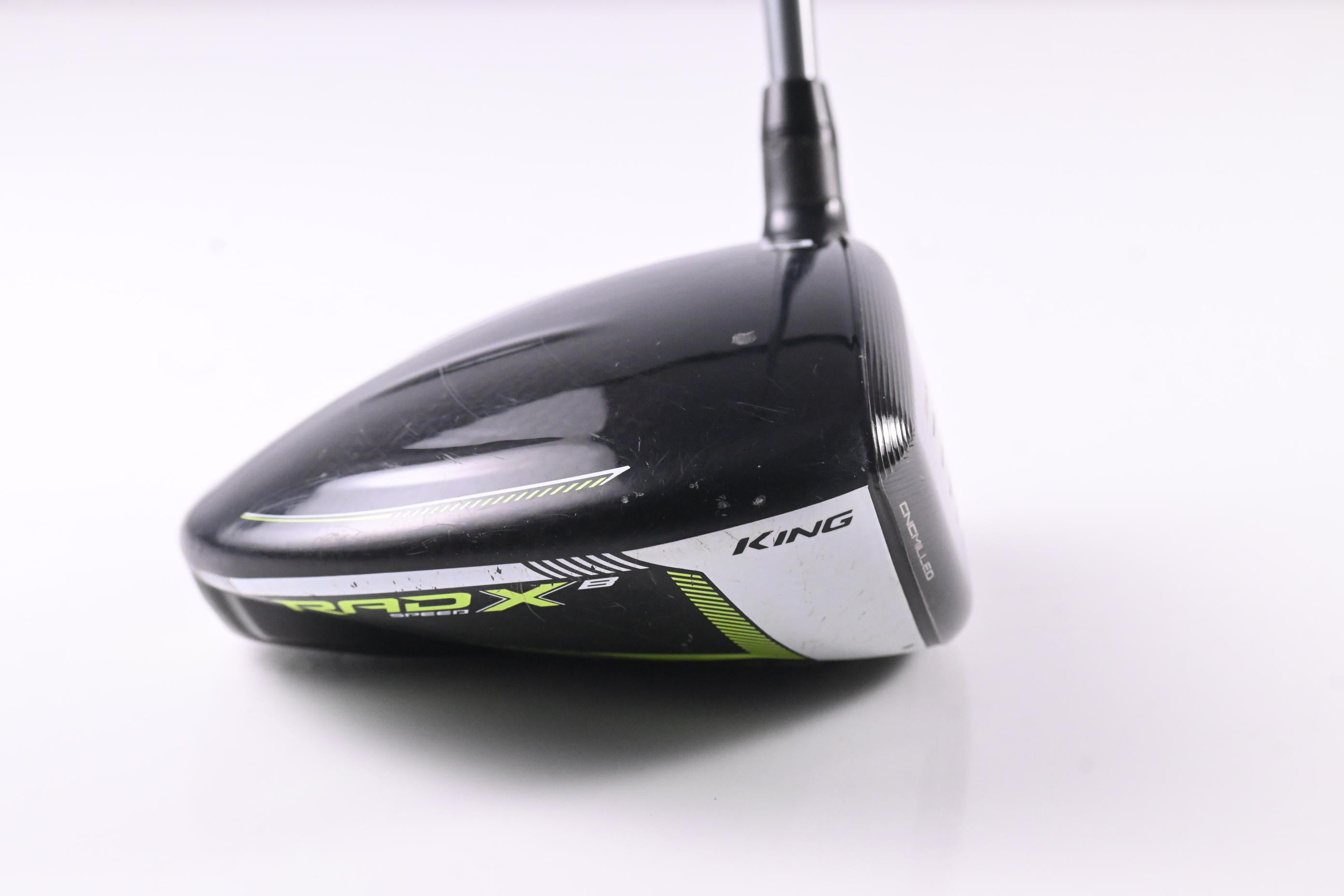 Cobra King Radspeed XB Driver / 10.5 Degree / Stiff Flex Denali Charcoal 50