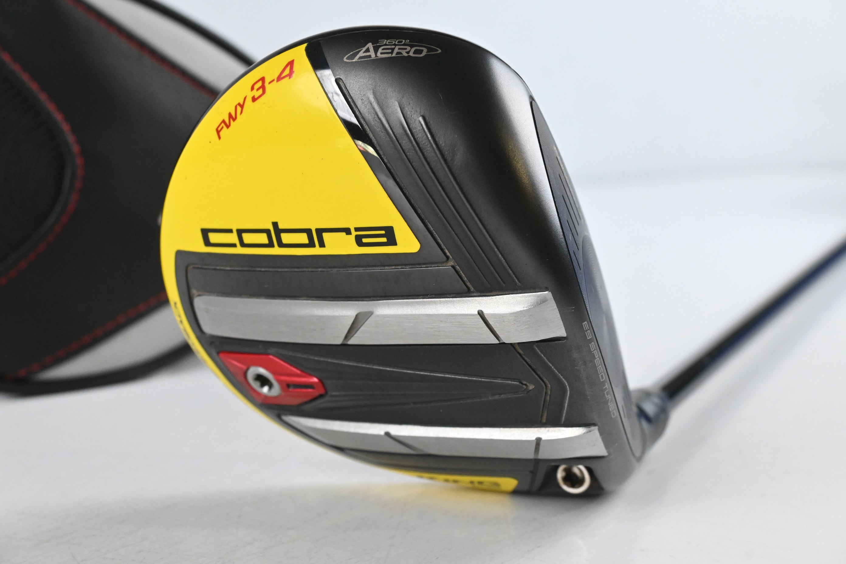 Cobra King F9 #3-4 Wood / 14.5 Degree / Regular Flex Fujikura Atmos Blue 7 Shaft