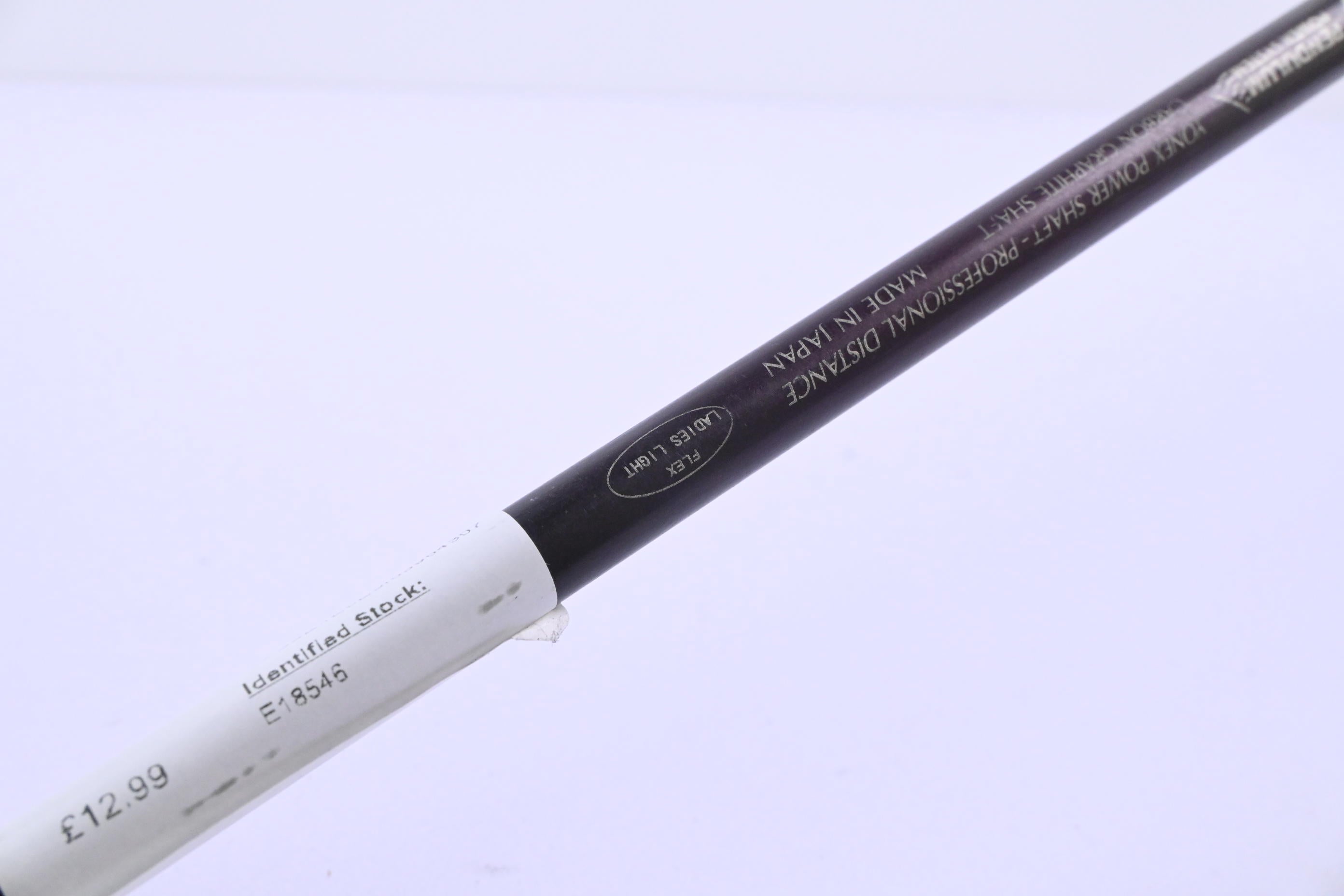 Ladies Yonex V-Mass 250 FL #7 Wood / 24 Degree / Ladies Flex Yonex HGS 3000