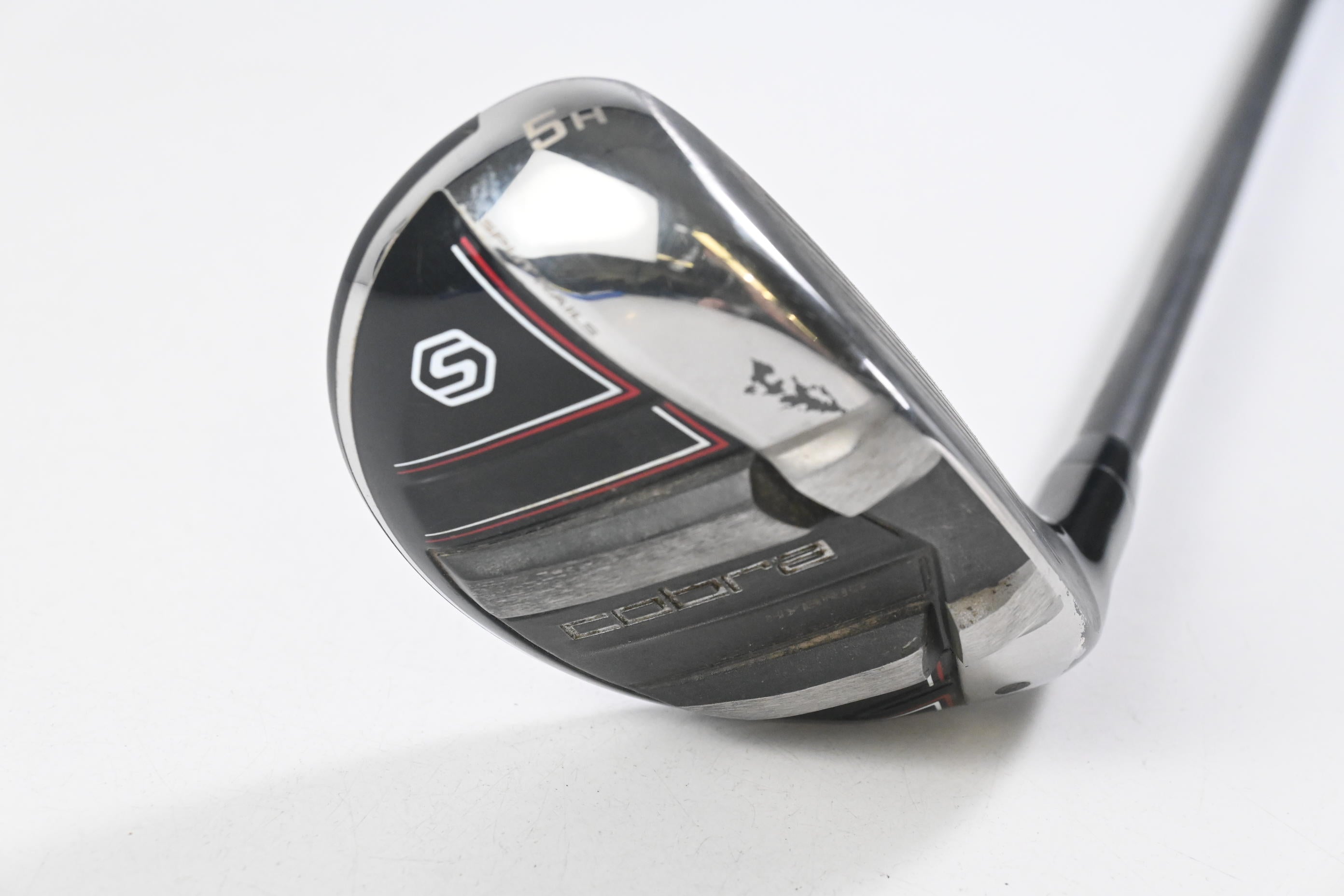 Cobra T-Rail 2023 #5 Hybrid / 23 Degree / Senior Flex Cobra Ultralite 45 Shaft