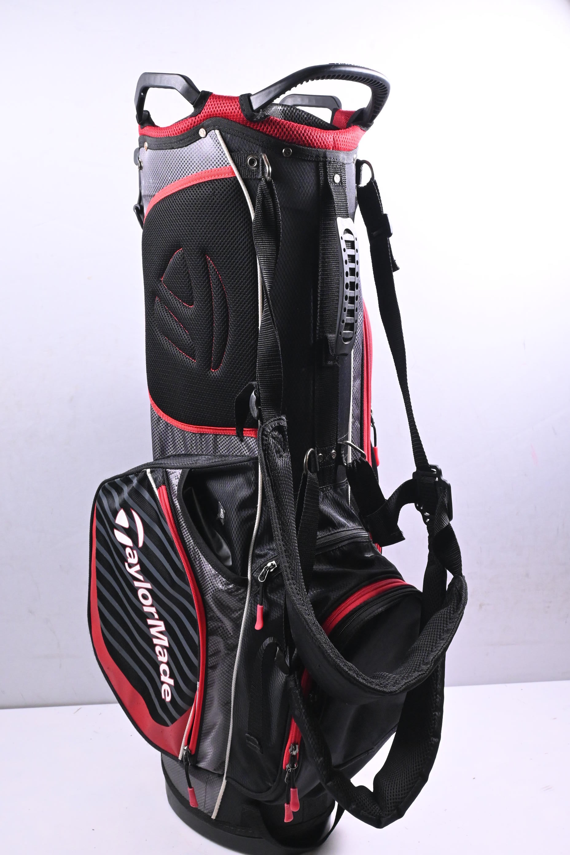 Taylormade Pro 6.0 Stand Bag / 7-Way Divider / Black, Grey, Red