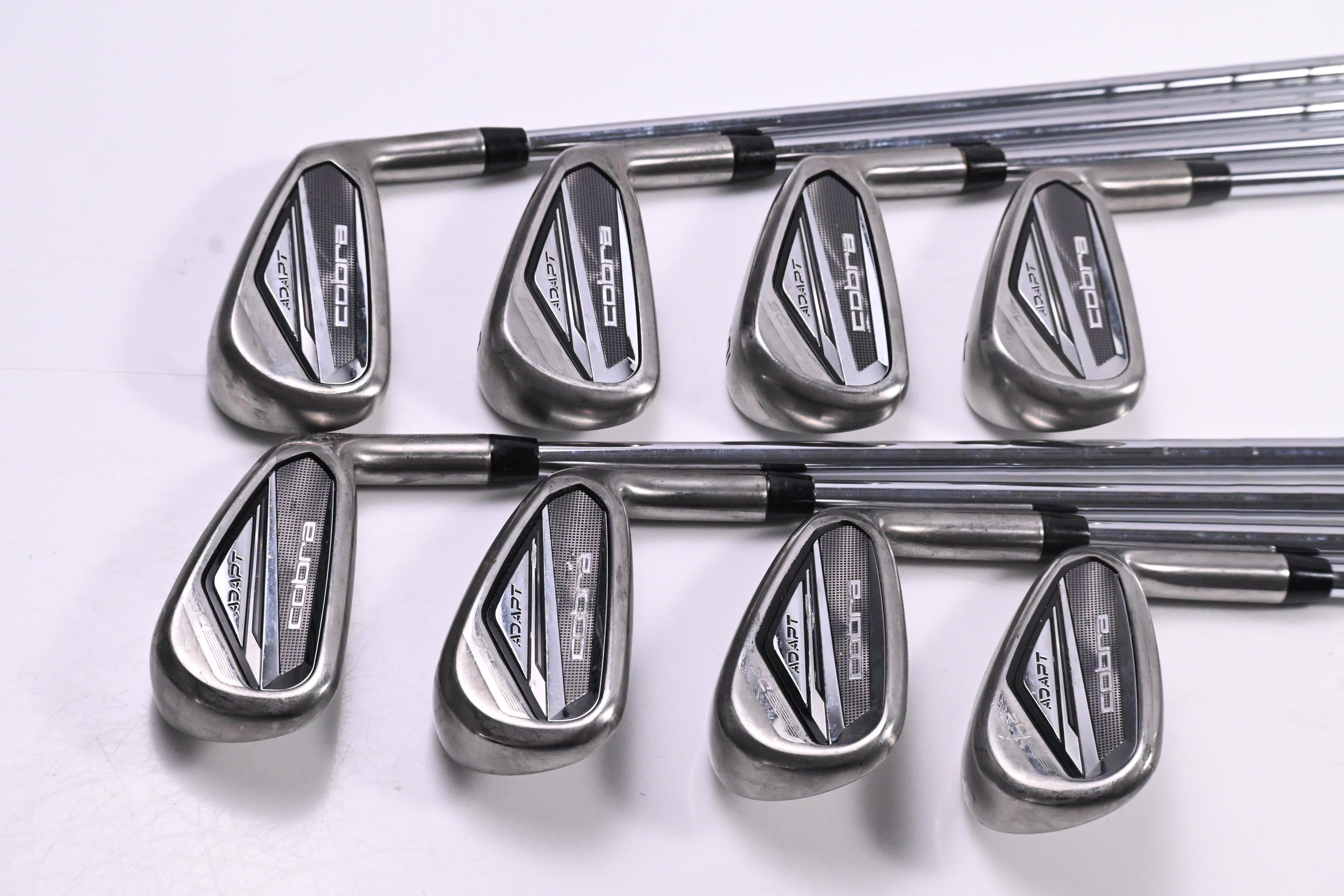 Cobra DS-Adapt Irons / 4-PW+GW / Stiff Flex KBS Tour Lite Shafts