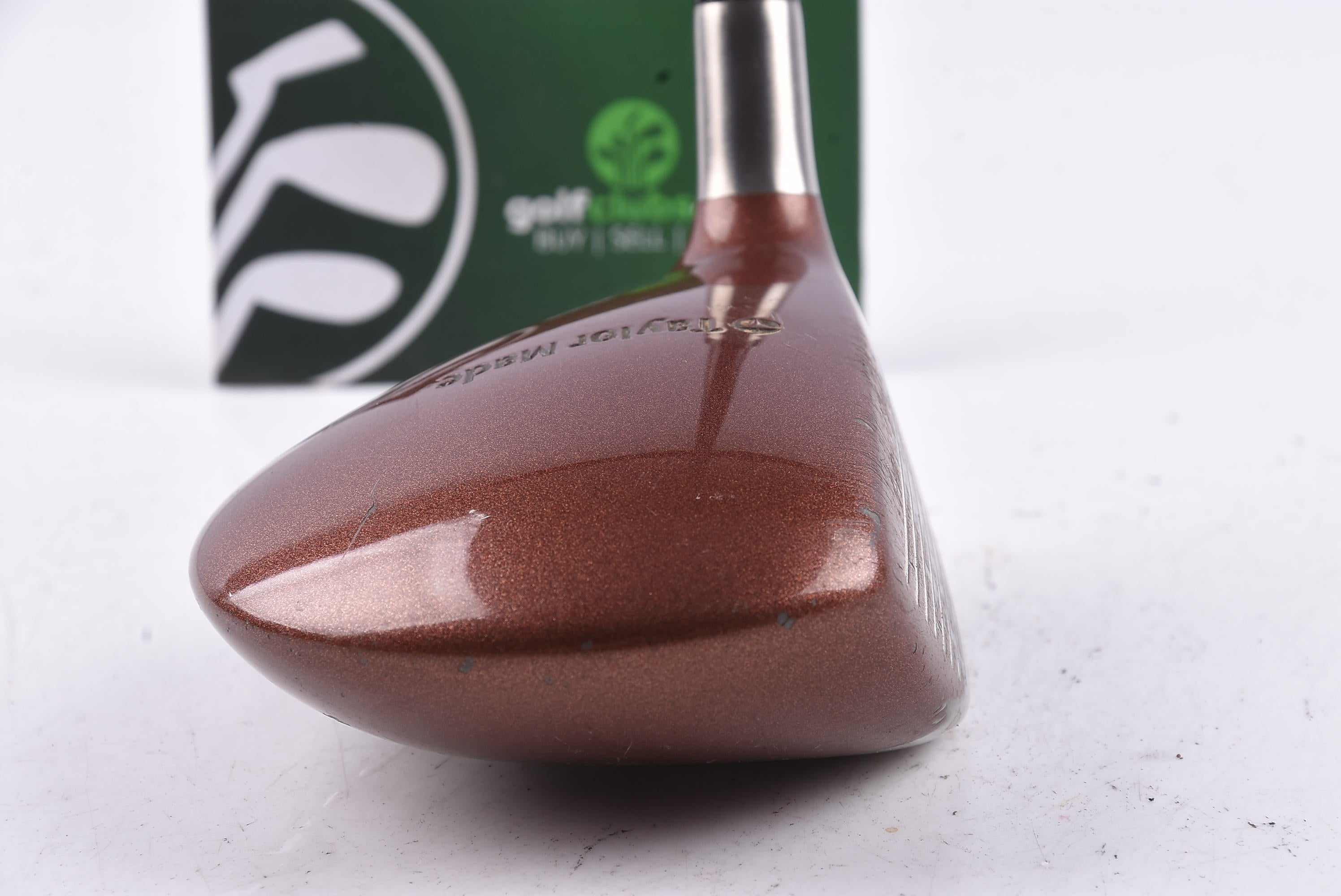 Taylormade Titanium #3 Wood / 15 Degree / Regular Flex Bubble Shaft