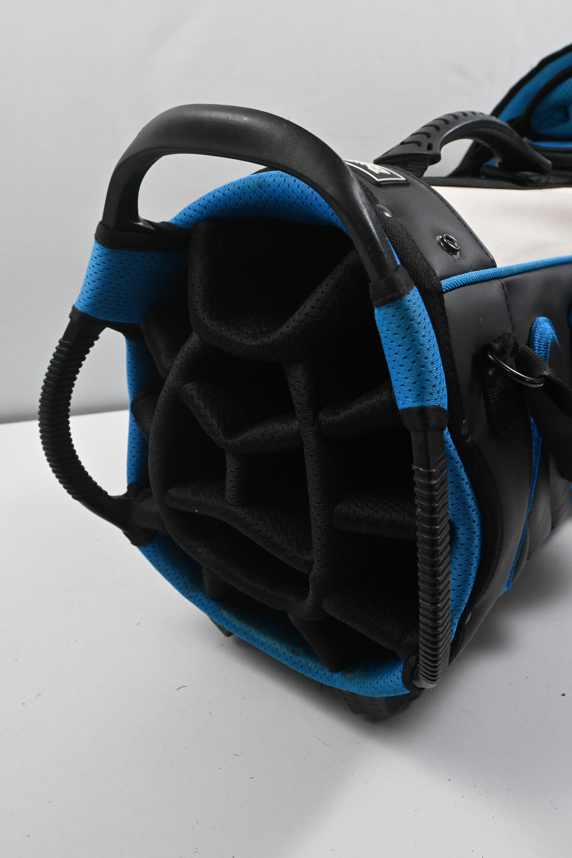 Tour Edge Stand Bag / 14-Way Divider / Black, White & Blue