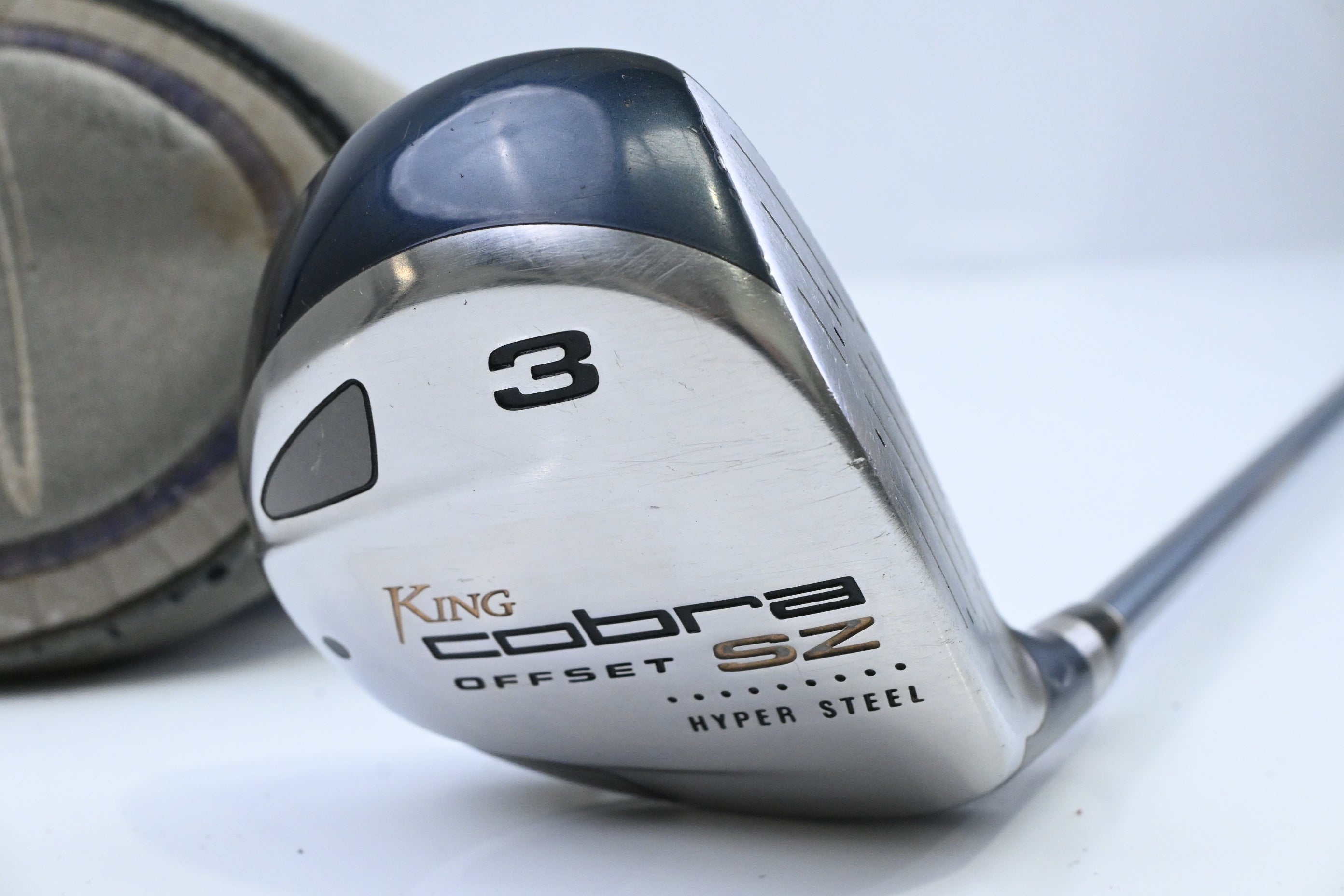 Ladies Cobra SZ #3 Wood / 15.5 Degree / Ladies Flex Aldila HM Tour 50 Shaft