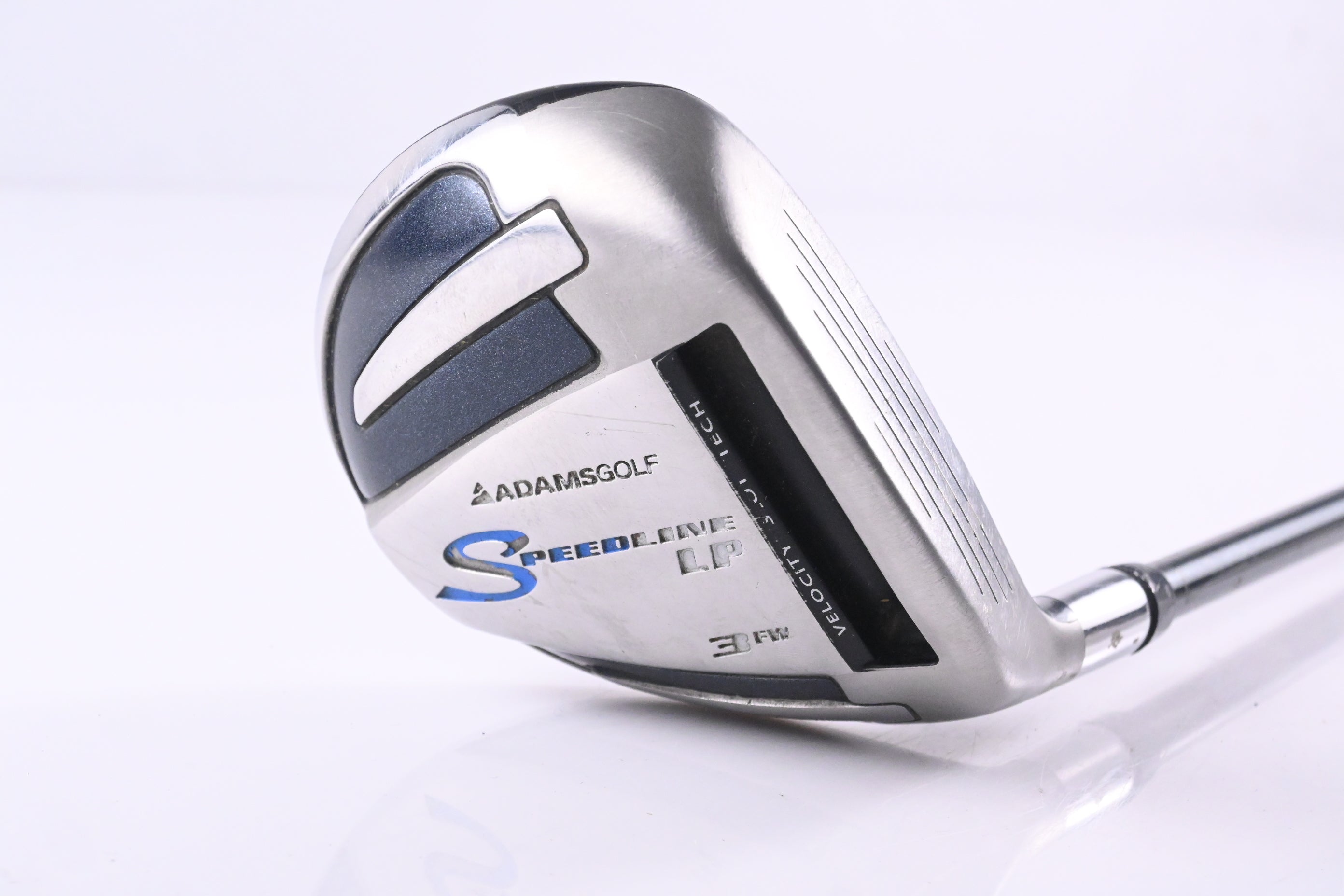 Adams Speedline LP #3 Wood / 15 Degree / Stiff Flex Nanospeed Tour 75 Shaft
