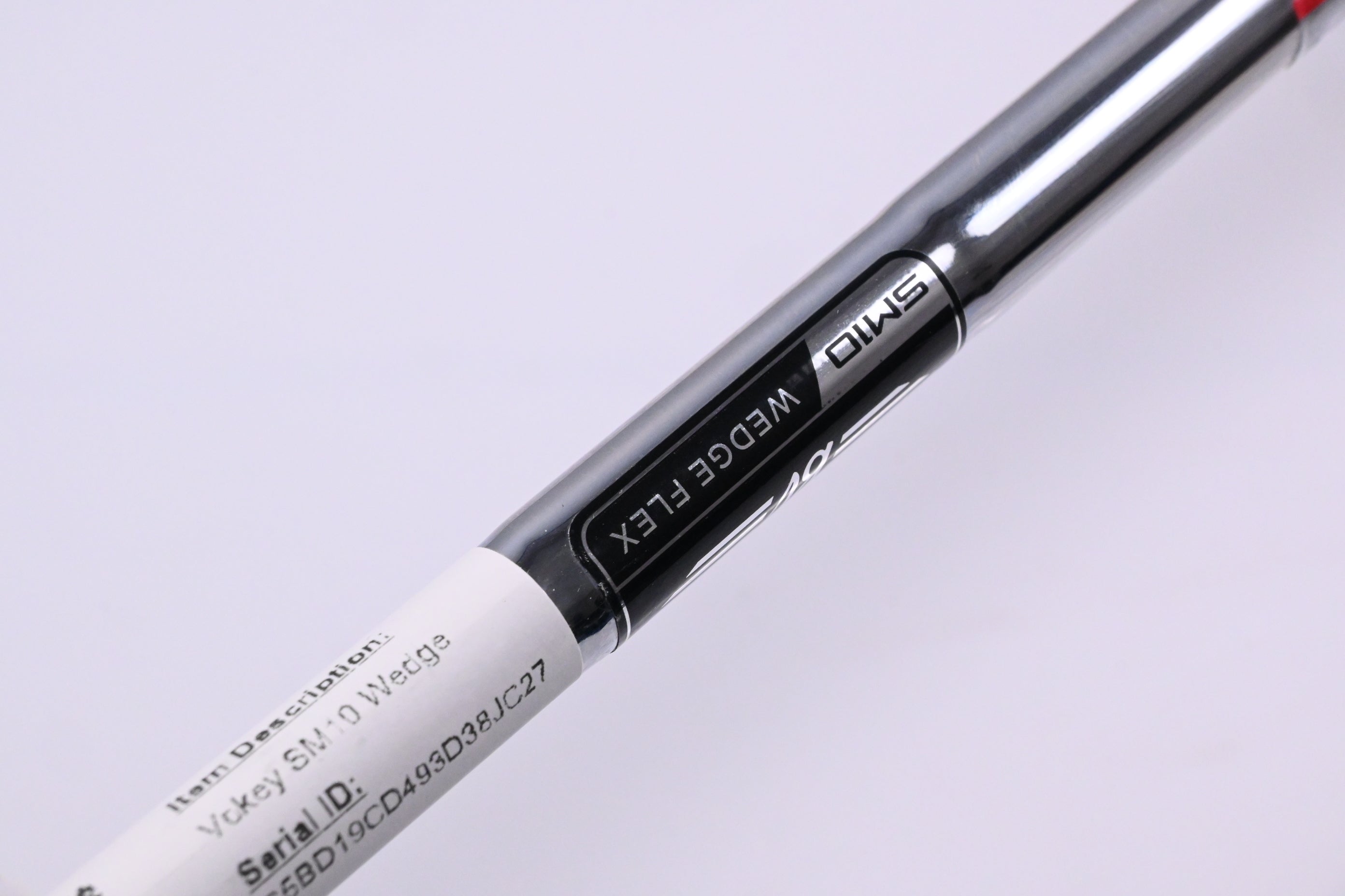 Left Hand Titleist Vokey SM10 Lob Wedge / 60 Degree / Wedge Flex Vokey SM10