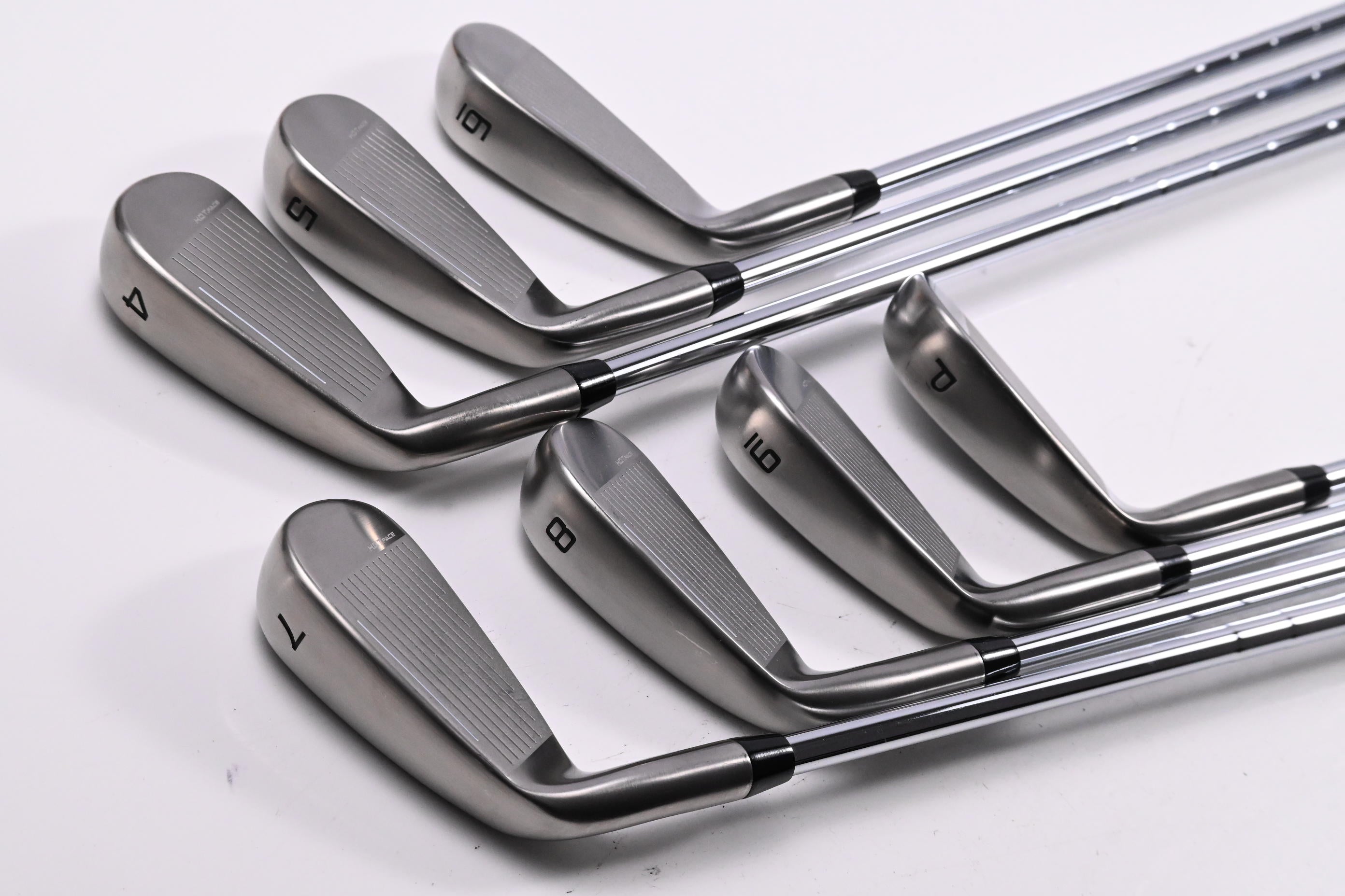 Cobra DS-Adapt Irons / 4-PW / Stiff Flex KBS Tour Lite Shafts