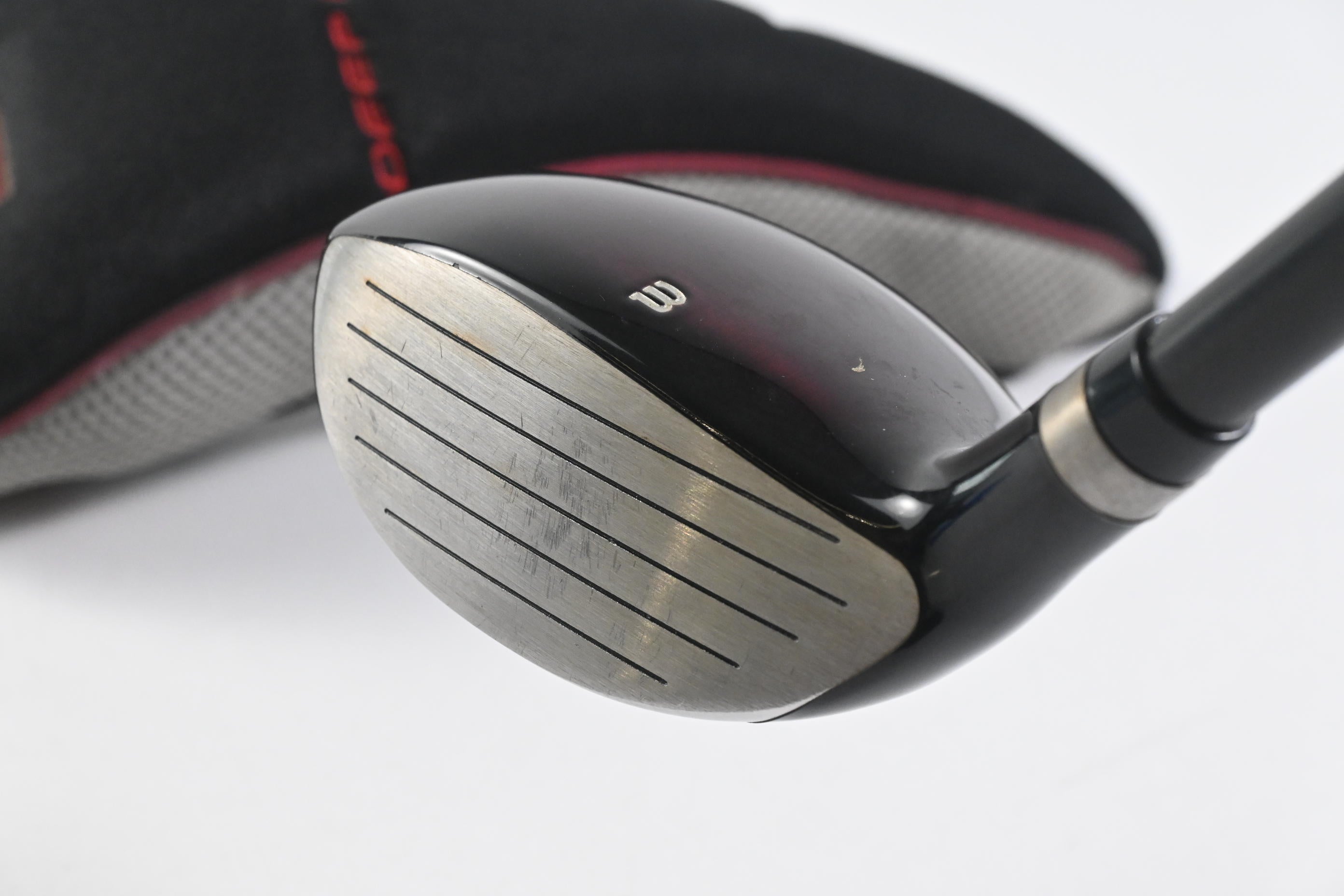 Wilson Deep Red II #7 Wood / 21 Degree / Stiff Flex Grafalloy ProLite Shaft