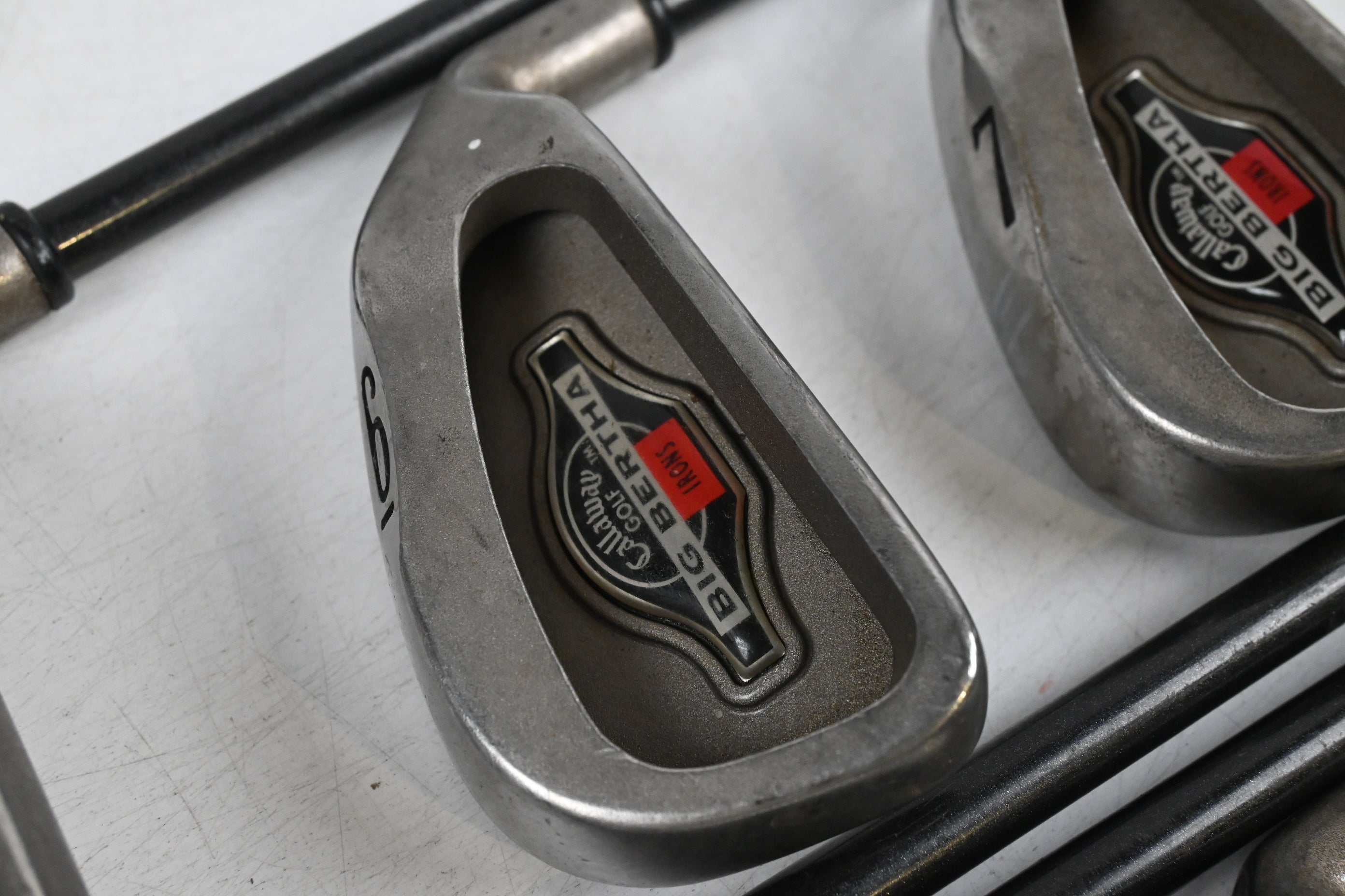 Callaway Big Bertha 1996 Irons / 5-PW+SW / Regular Flex RCH 96 Shafts