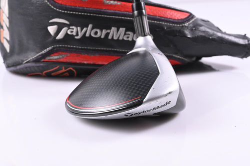 Taylormade M6 #3 Wood / 15 Degree / Regular Flex Fujikura Atmos Red 5 Shaft