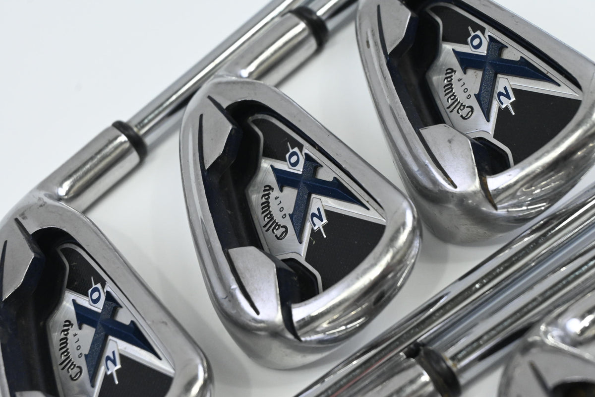 Callaway X-20 Irons / 4-PW / Uniflex Callaway X-20 Shafts