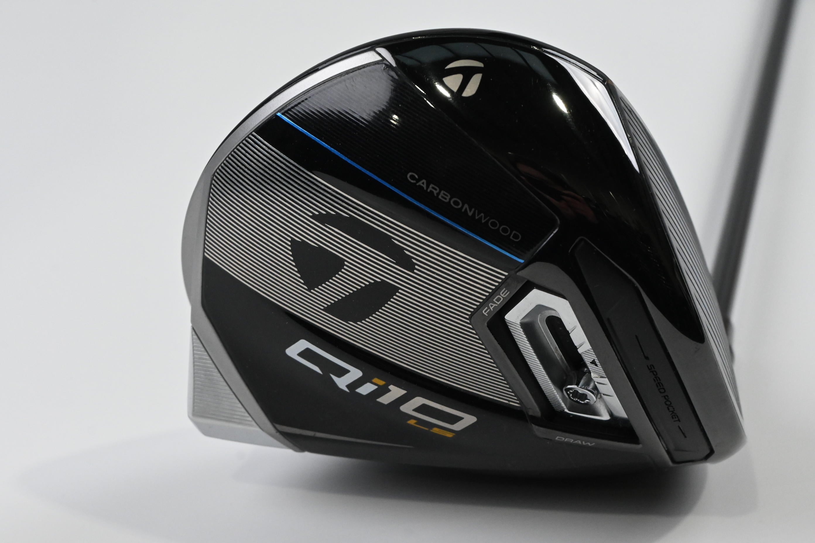 Taylormade Qi10 LS Driver / 9 Degree / Regular Flex Diamana T+ 60 Shaft