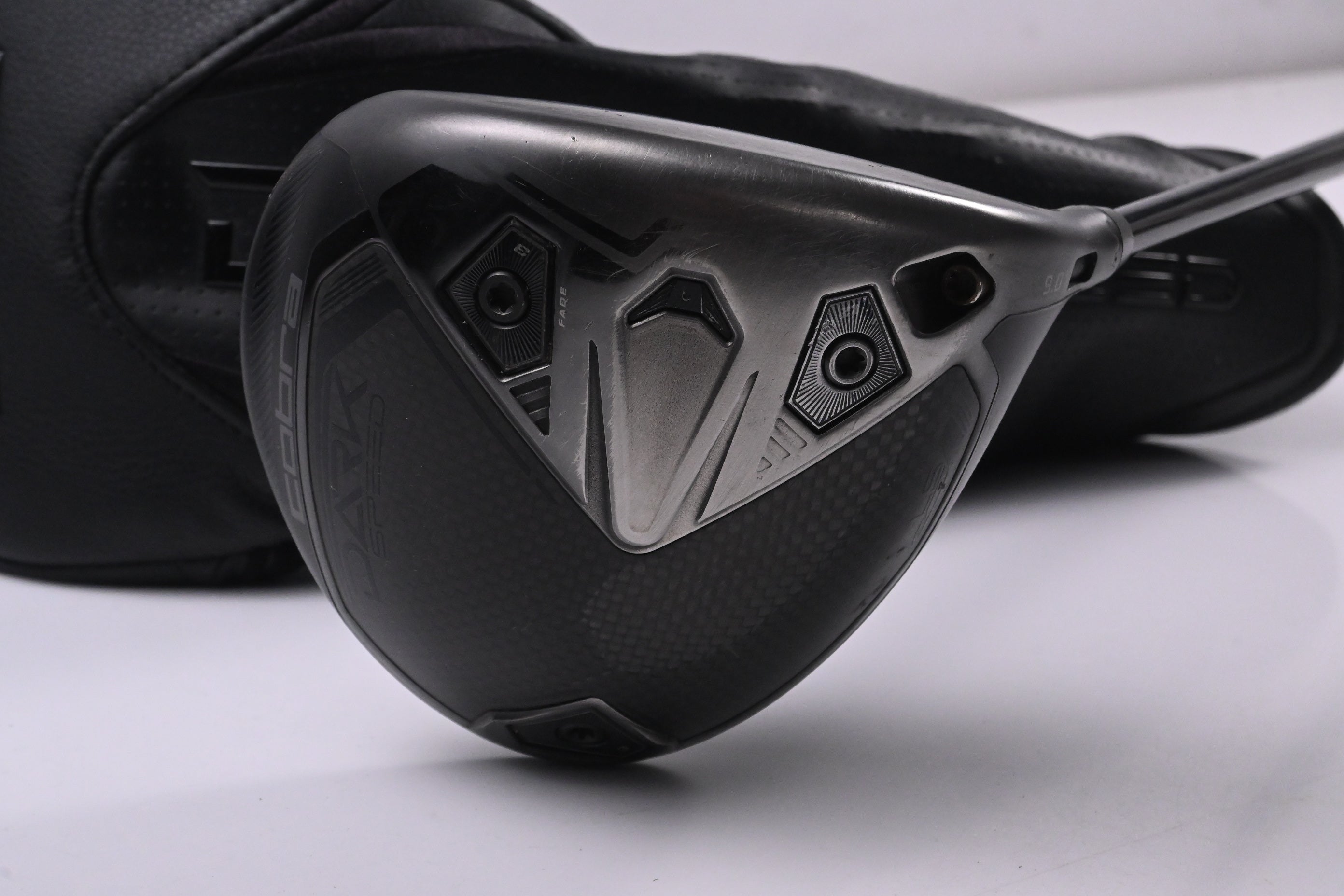 Cobra Darkspeed LS Driver / 9 Degree / Stiff Flex Project X HZRDUS Gen4 Black 60