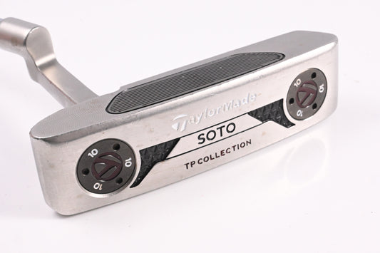 Left Hand Taylormade TP Collection Soto Putter / 34 Inch
