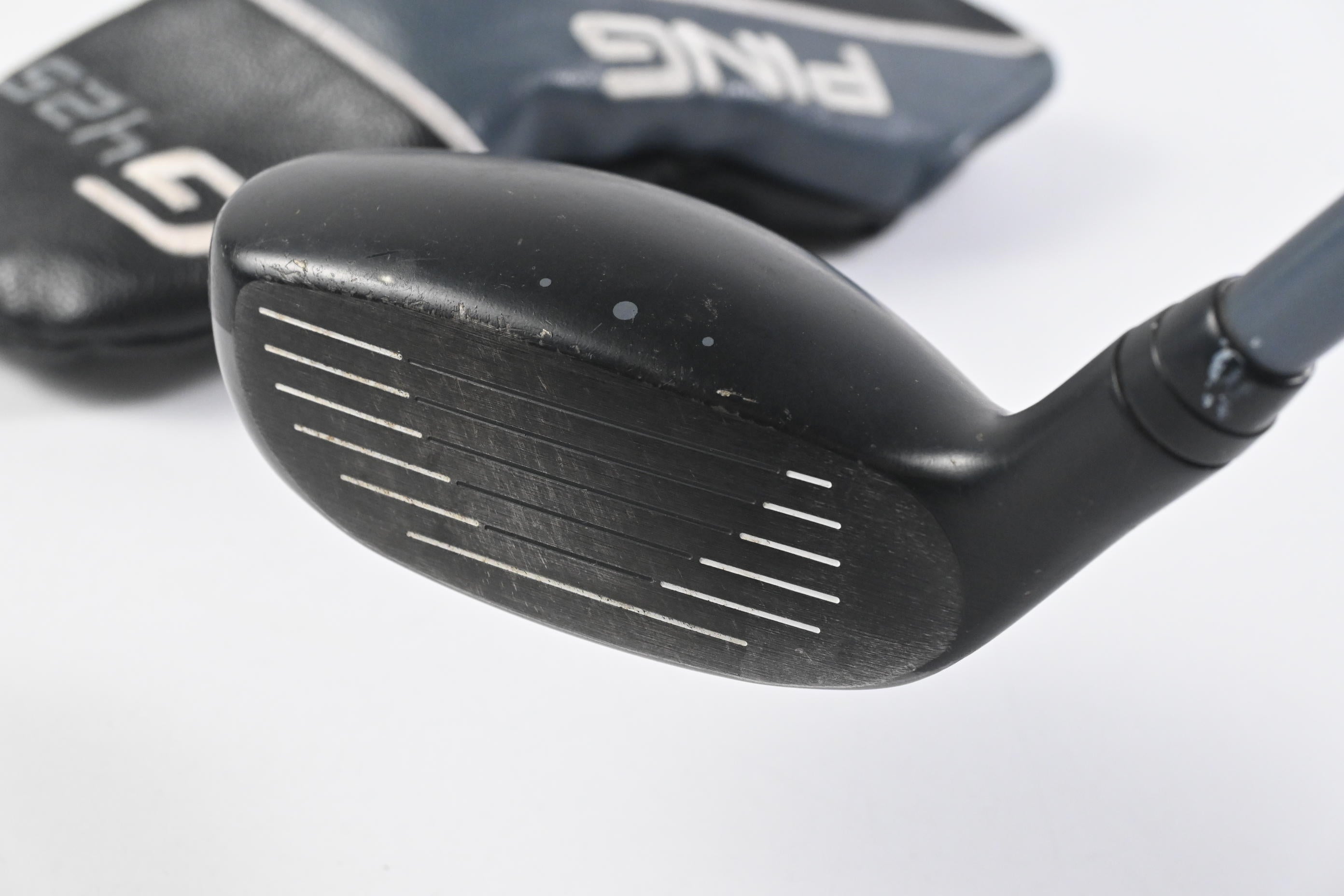Ping G425 #4 Hybrid / 22 Degree / Regular Flex Ping Alta CB 70 Slate Shaft
