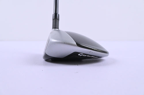 Left Hand Taylormade M4 #3 Wood / 15 Degree / Regular Flex Fujikura Atmos Red 5