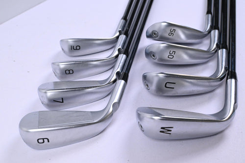 Ping G740 Irons / 6-PW+GW+50°+SW / Black Dot / Regular Flex Recoil Dart 75