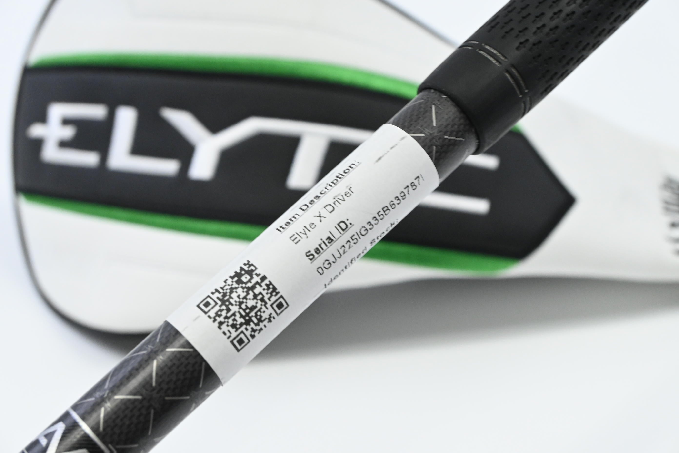 Callaway Elyte X Driver / 12 Degree / Regular Flex Tensei AV Blue 55 Shaft