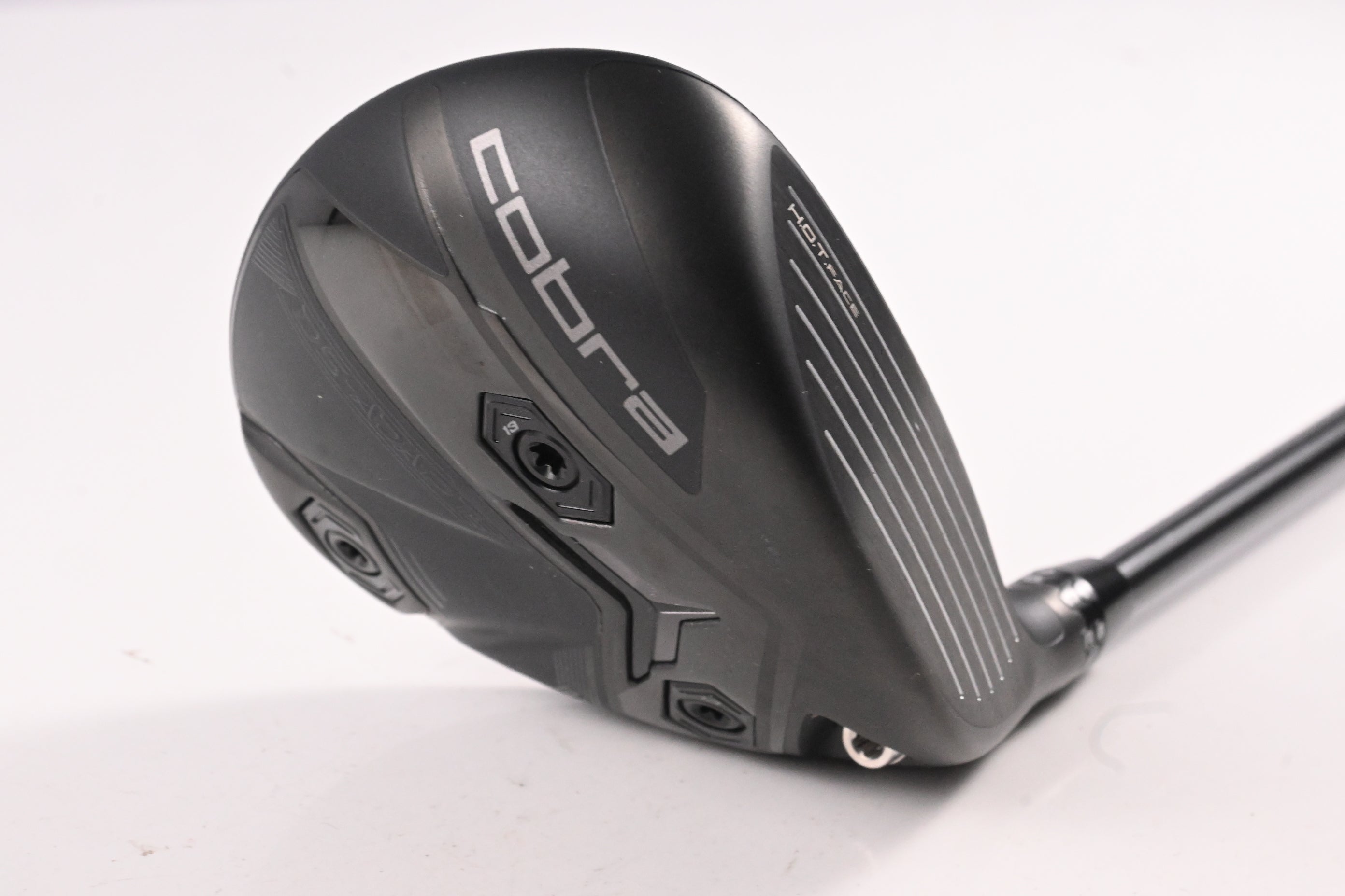 Cobra DS-Adapt LS Titanium #3 Wood / 14.5 Degree / Stiff Flex Denali Black 70