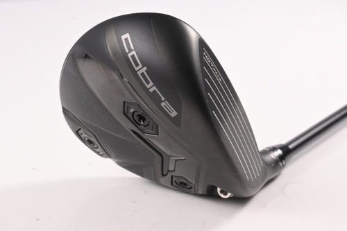 Cobra DS-Adapt LS Titanium #3 Wood / 14.5 Degree / Stiff Flex Denali Black 70