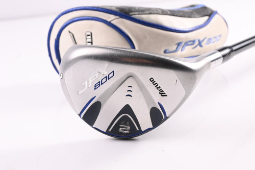 Mizuno JPX 800 #2 Hybrid / 17 Degree / Stiff Flex Mizuno Exsar HS5 Shaft