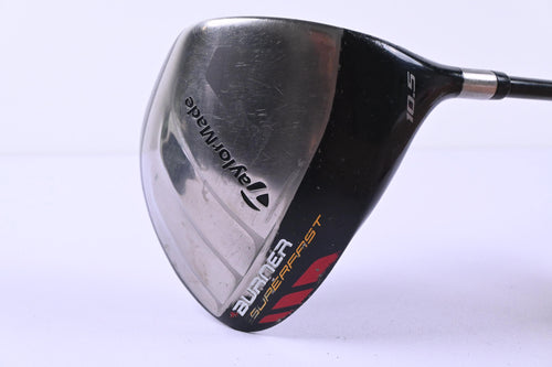Taylormade Burner Superfast Driver / 10.5 Degree / Regular Flex Superfast 48 Shaft