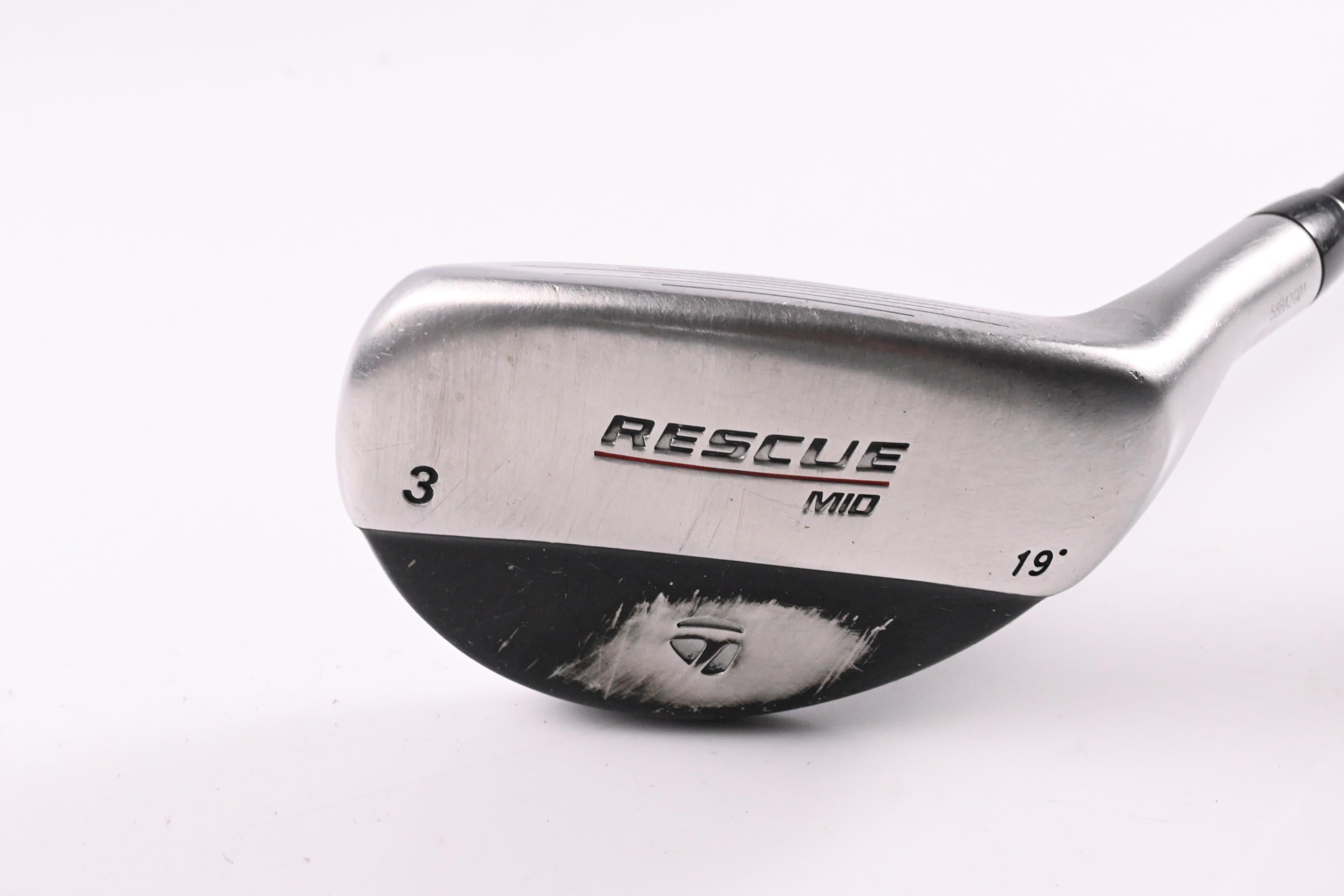 Taylormade Rescue Mid #3 Hybrid / 19 Degree / Stiff Flex Taylormade UG65 Shaft