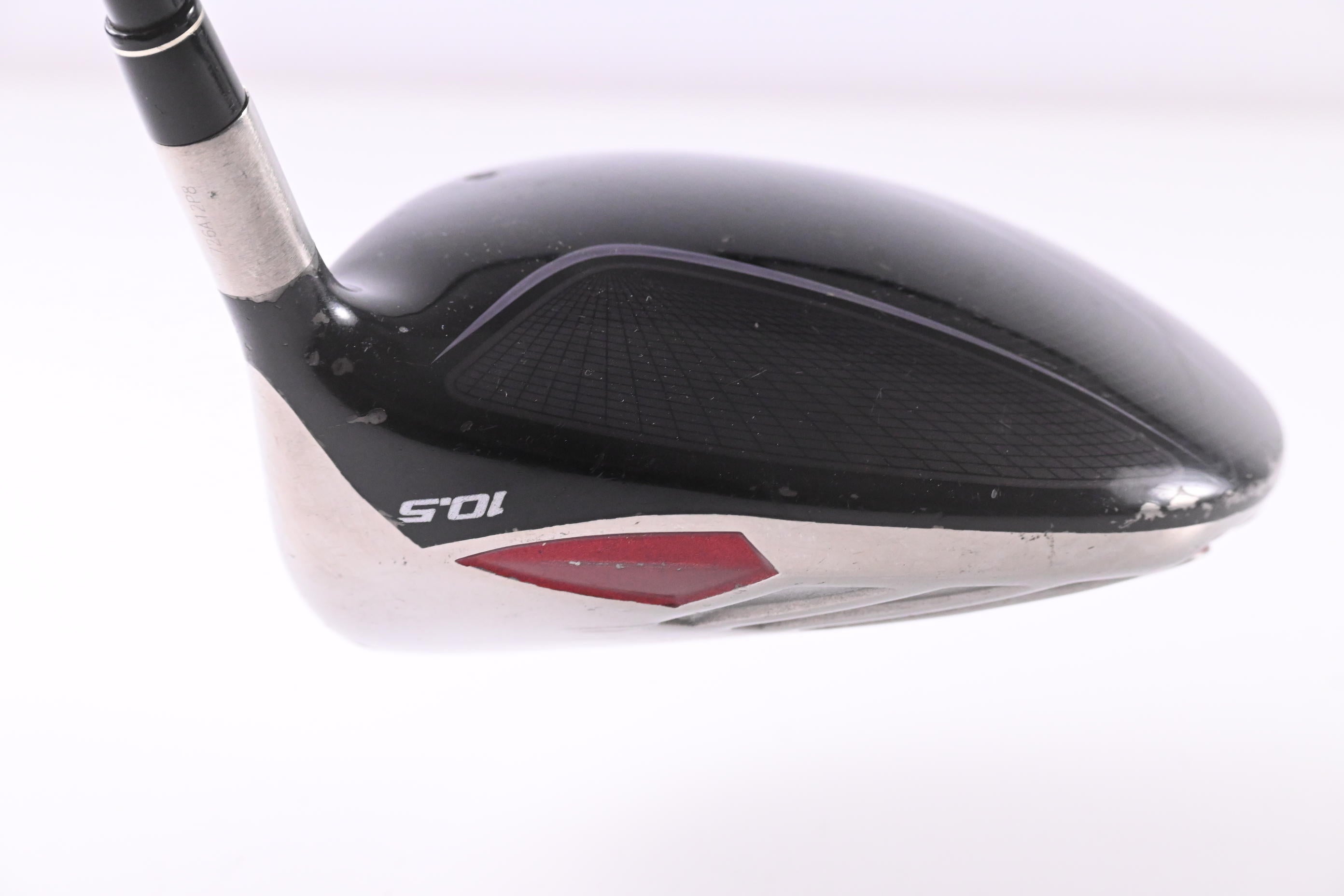 Taylormade Burner 2007 Driver / 10.5 Degree / Regular Flex REAX Superfast 50