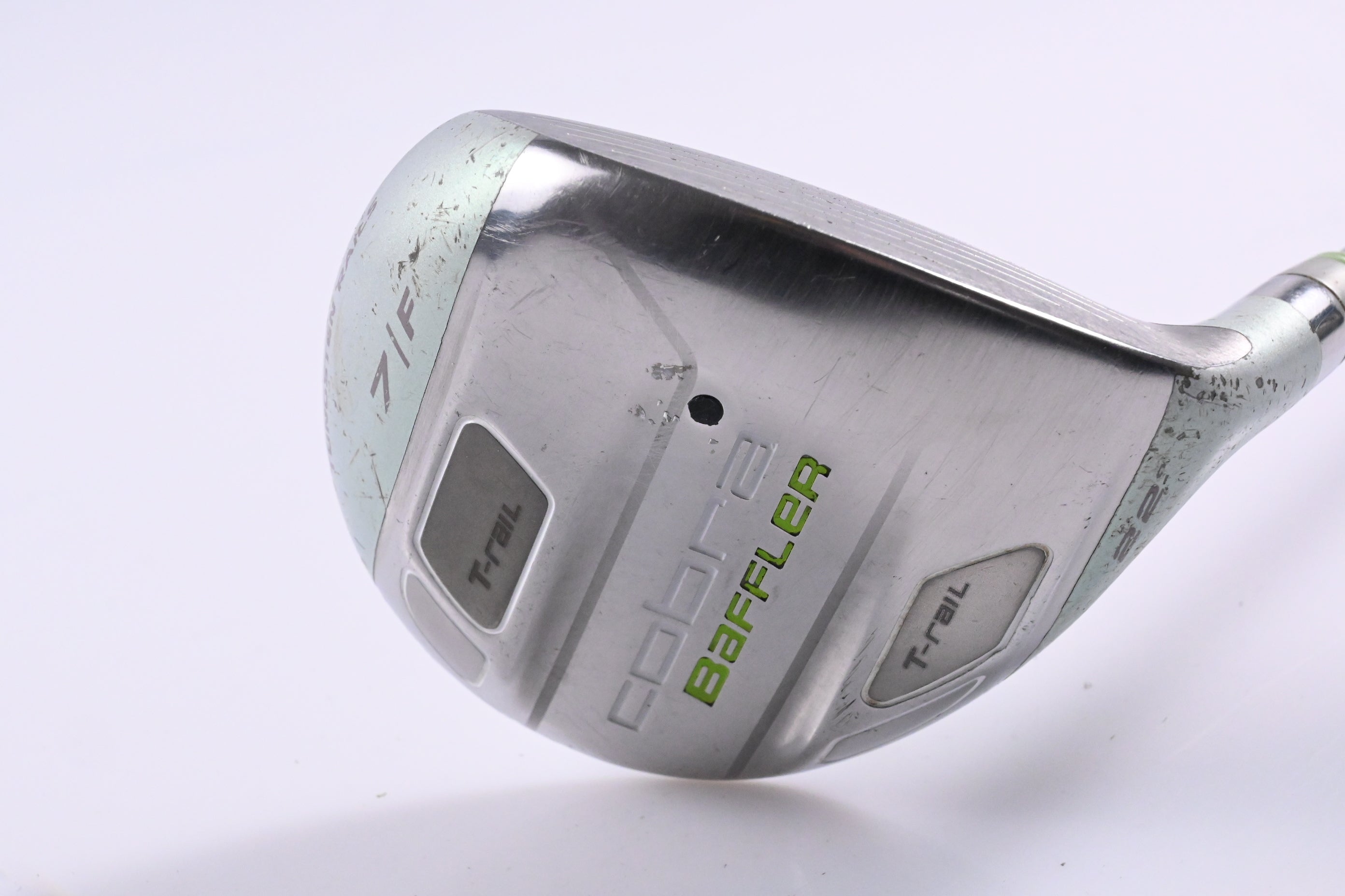 Ladies Cobra Baffler Rail-F #7 Wood / 22 Degree / Ladies Flex Graphite Design 55