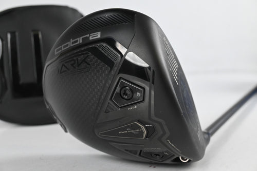 Cobra Darkspeed LS Driver / 9 Degree / Stiff Flex Hzrdus Gen4 Black 70