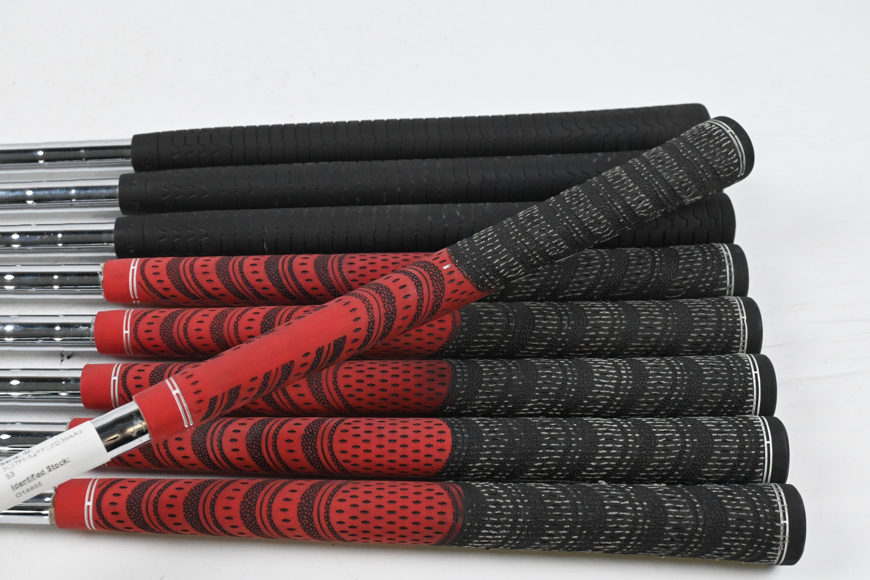 Ping i3 O-Size Irons / 3-PW+SW / Maroon Dot / Stiff Flex Cushin JZ Shafts