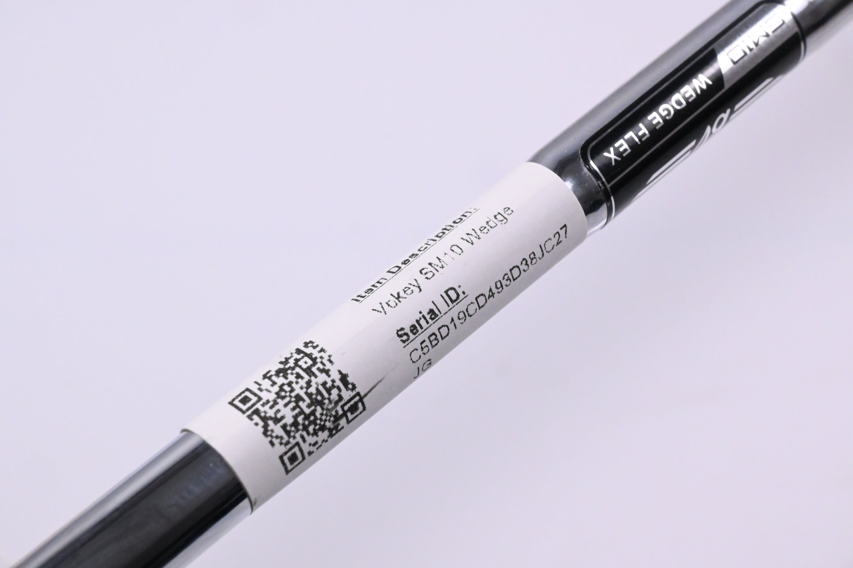 Left Hand Titleist Vokey SM10 Lob Wedge / 60 Degree / Wedge Flex Vokey SM10