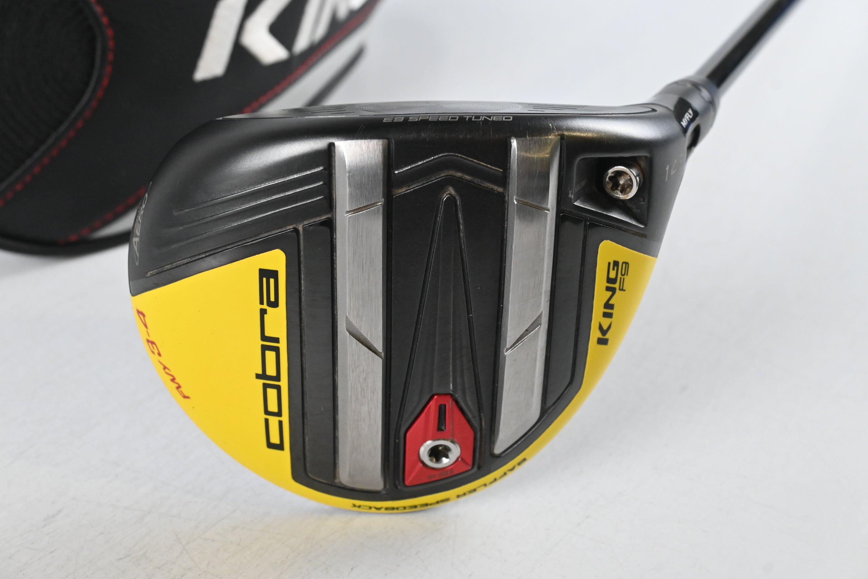 Cobra King F9 #3-4 Wood / 14.5 Degree / Regular Flex Fujikura Atmos Blue 7 Shaft
