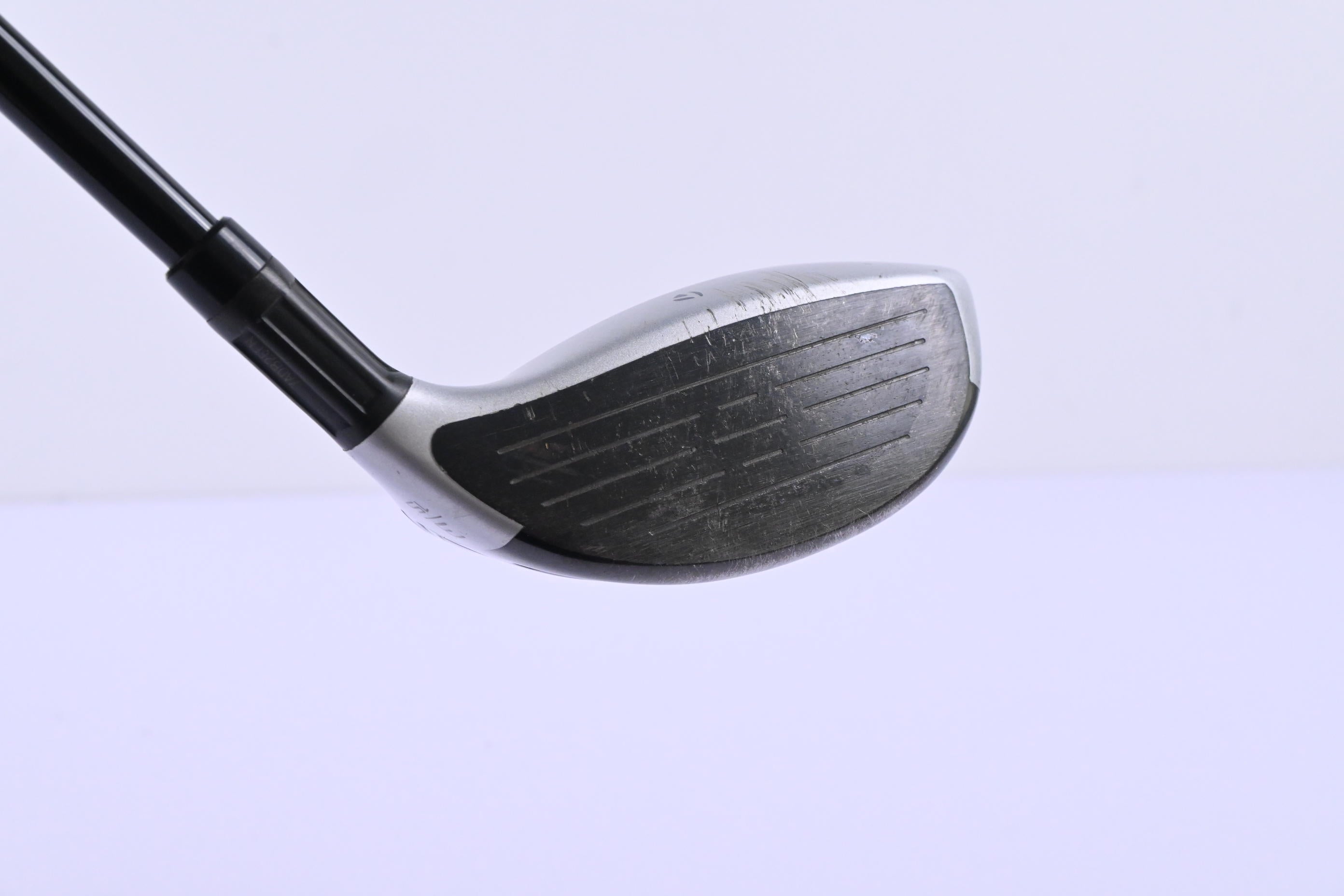 Left Hand Taylormade M4 #3 Wood / 15 Degree / Regular Flex Fujikura Atmos Red 5