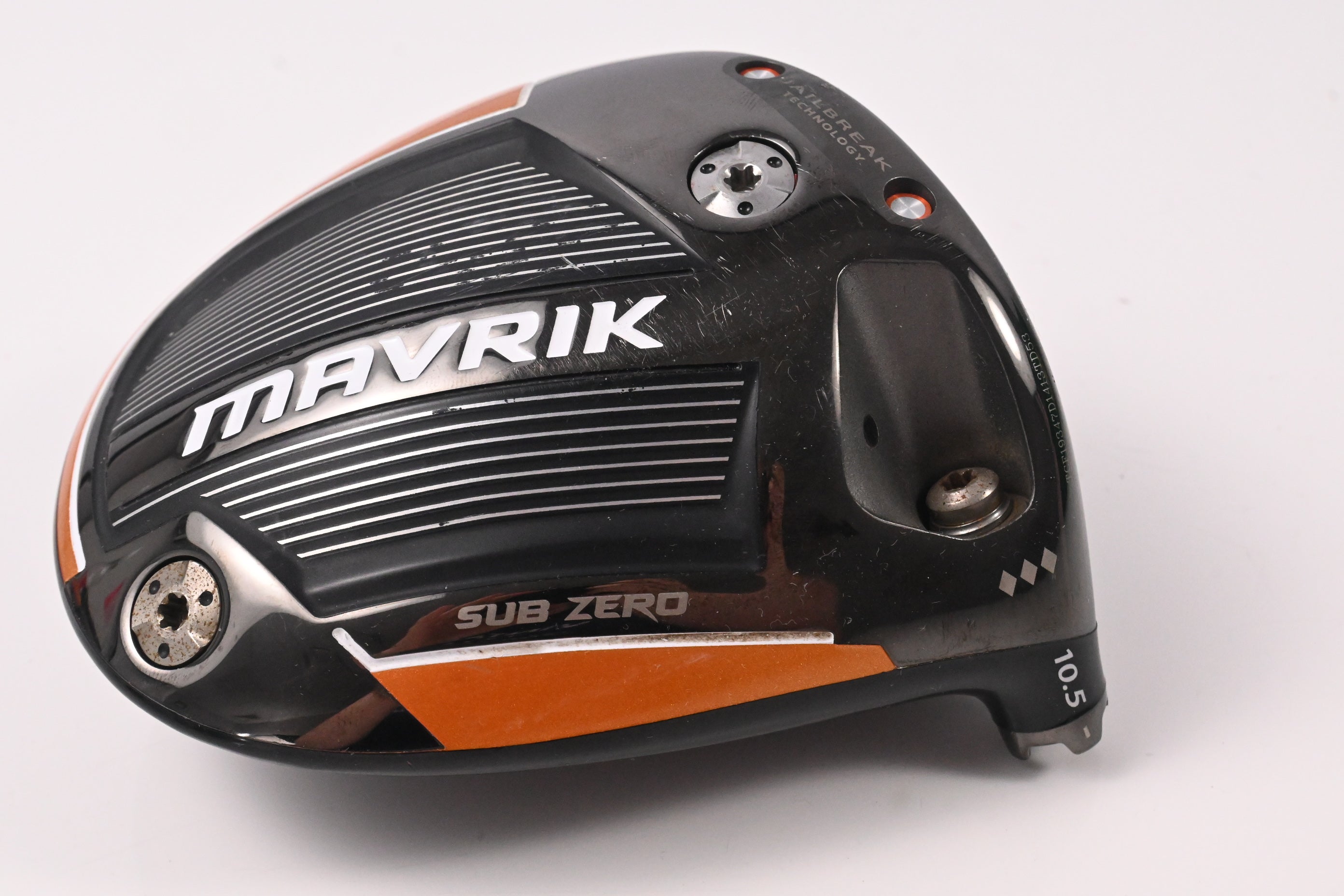 Tour Issue Callaway Mavrik Sub Zero TD Driver / 10.5 Degree / Head Only