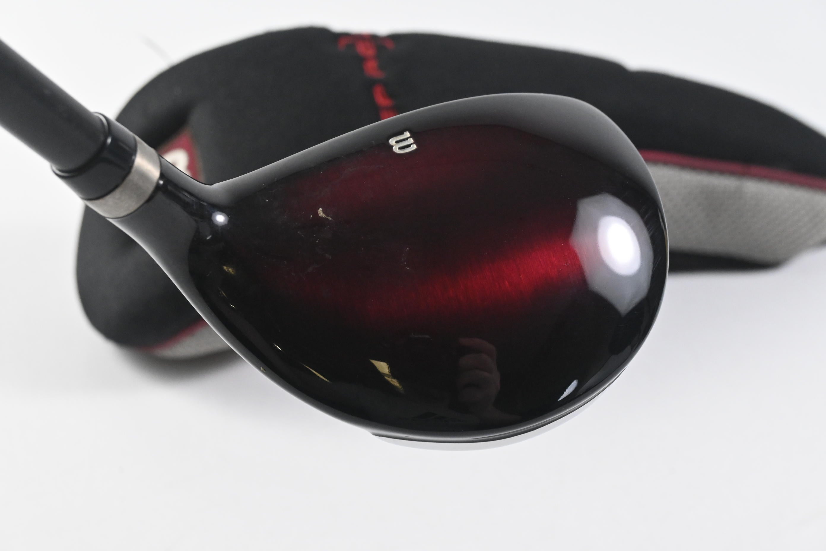 Wilson Deep Red II #7 Wood / 21 Degree / Stiff Flex Grafalloy ProLite Shaft