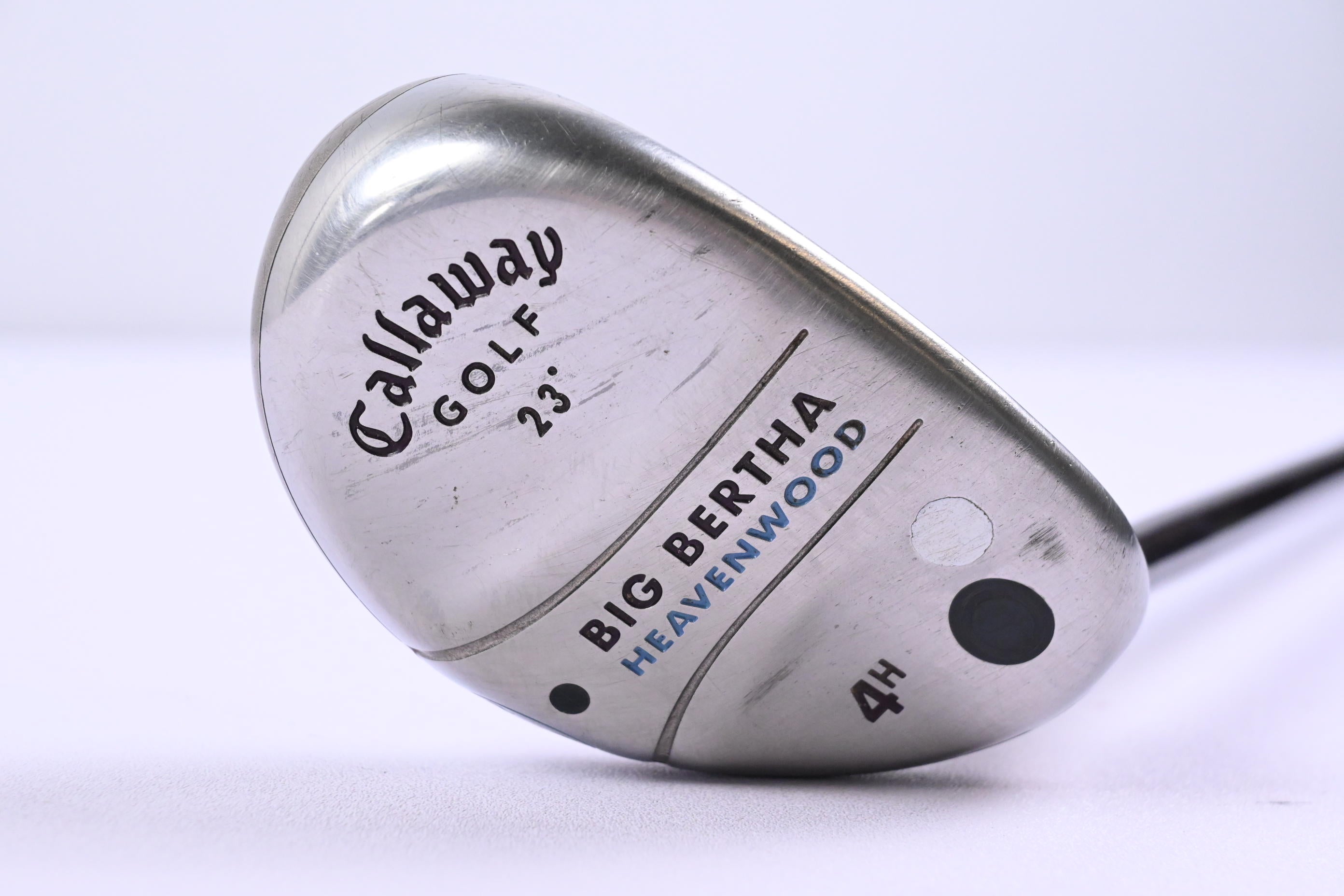 Ladies Callaway Heavenwood #4 Hybrid / 23 Degree / Ladies Flex Gems 55 Shaft